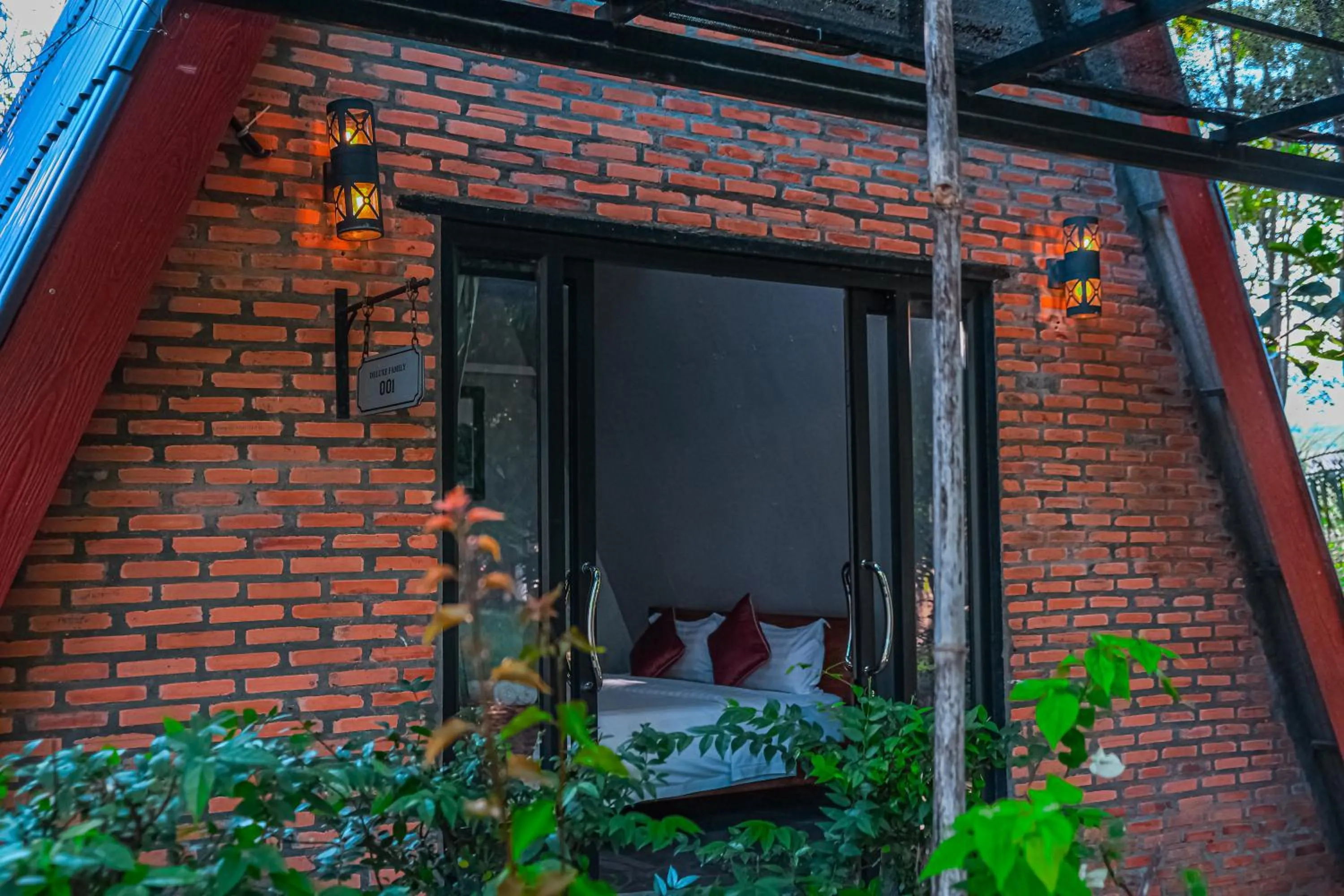 Property building in Prek Kdat Resort