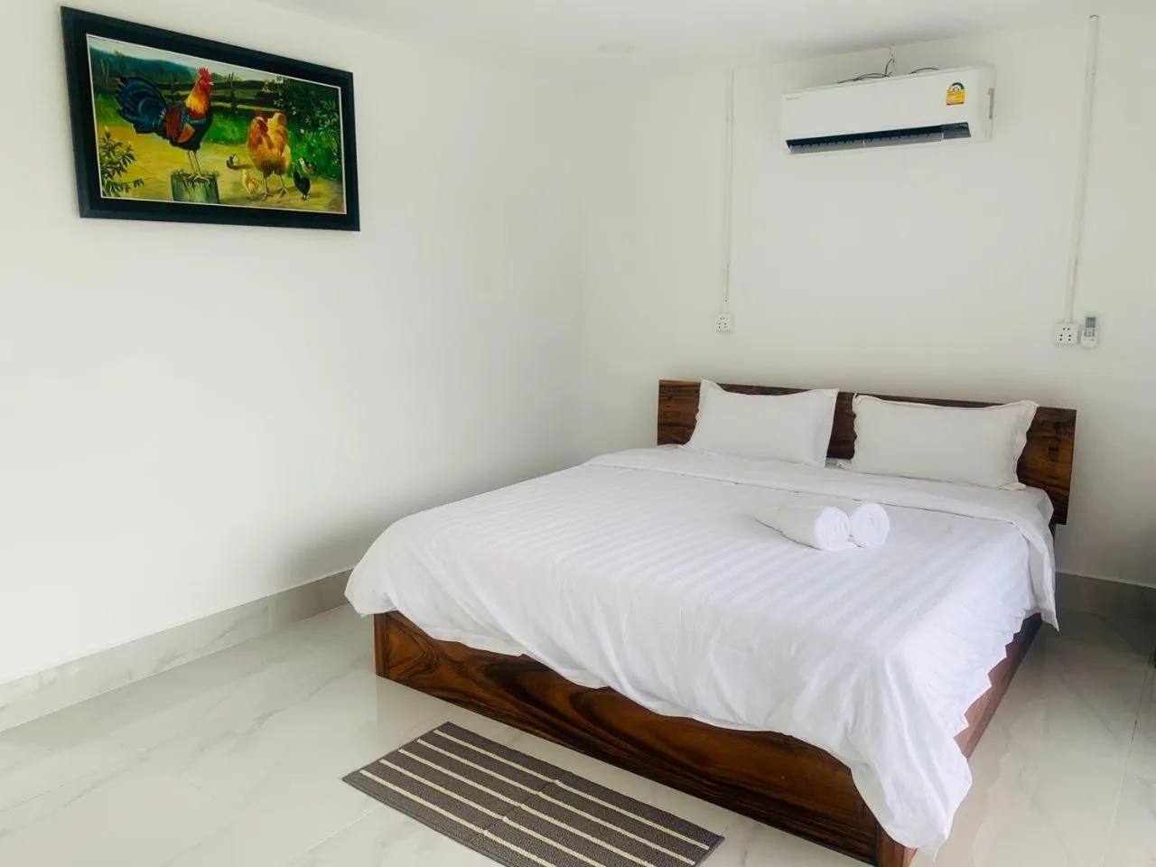 Bed in Prek Kdat Resort