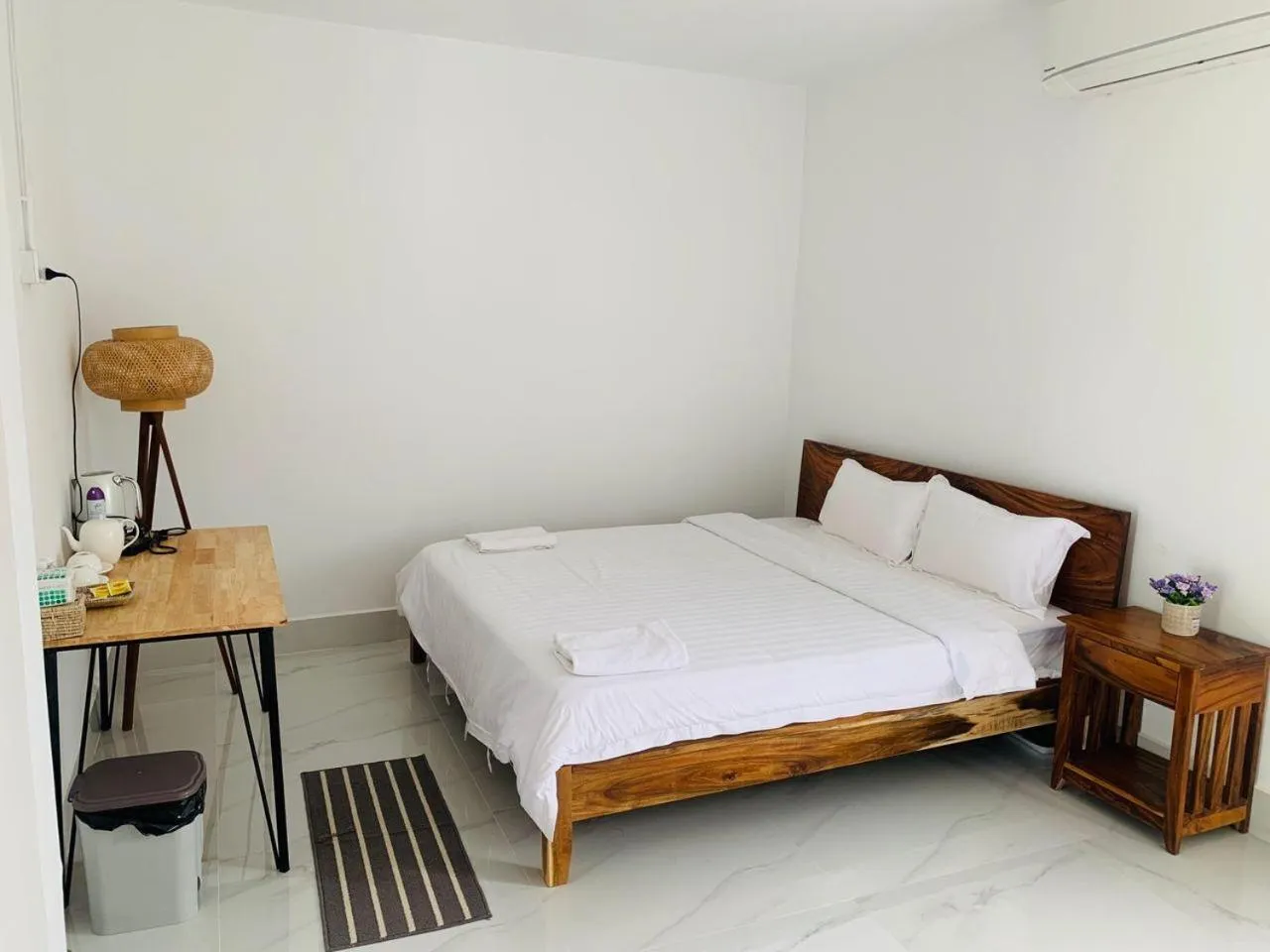 Bed in Prek Kdat Resort