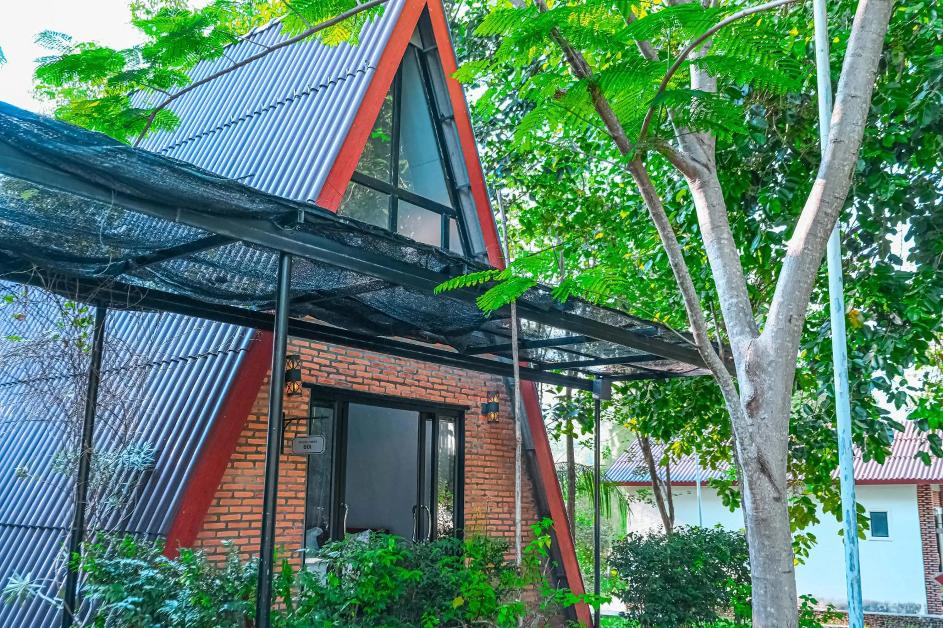 Property building in Prek Kdat Resort