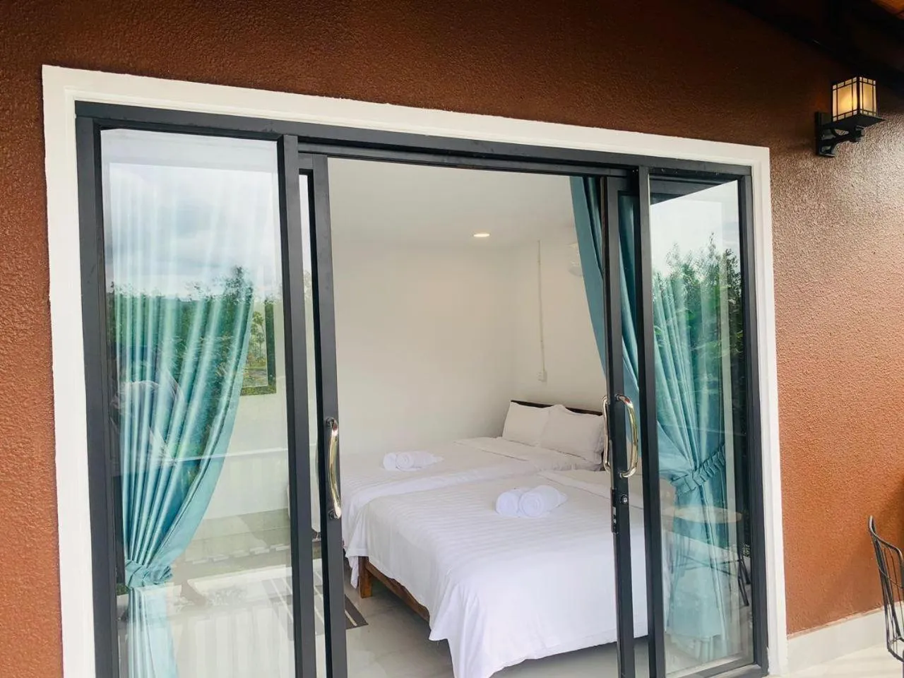 Bed in Prek Kdat Resort