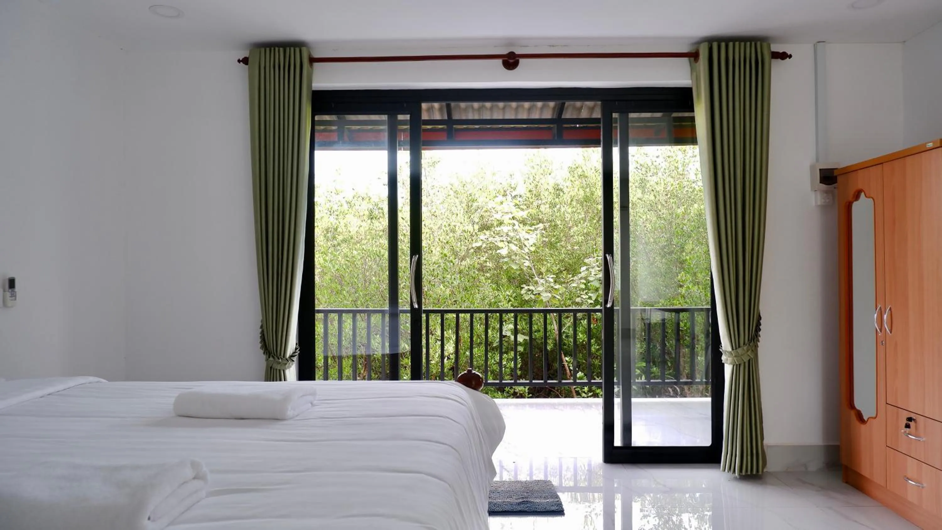 Bed in Prek Kdat Resort