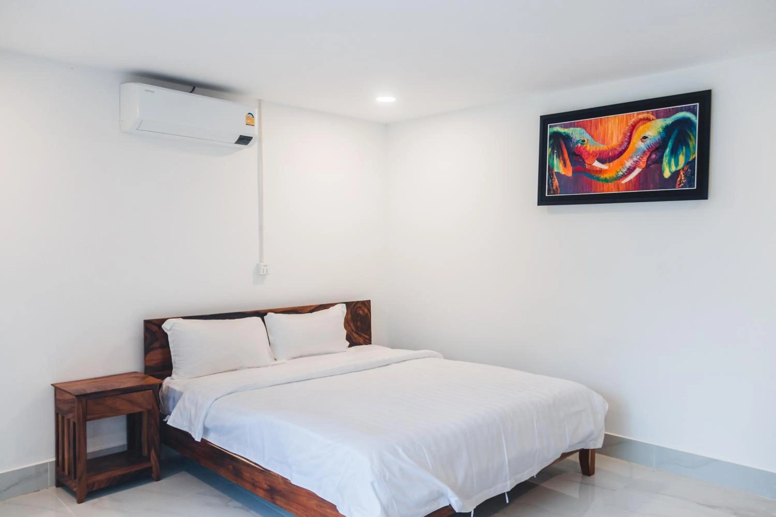 Bed in Prek Kdat Resort