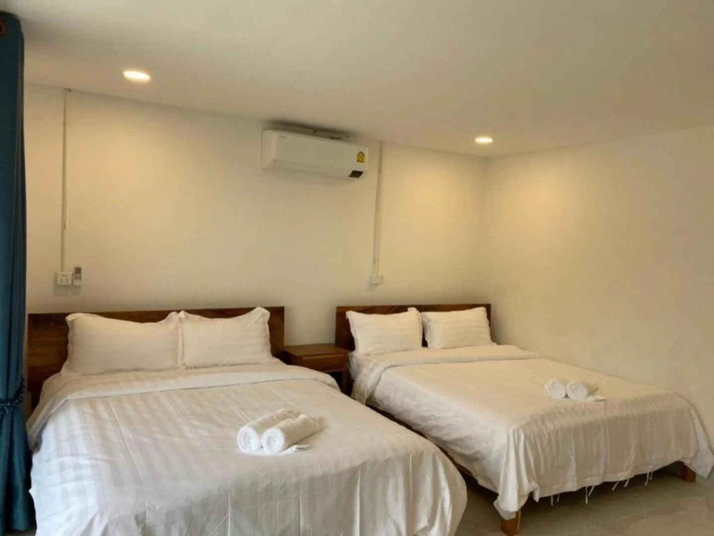 Bed in Prek Kdat Resort