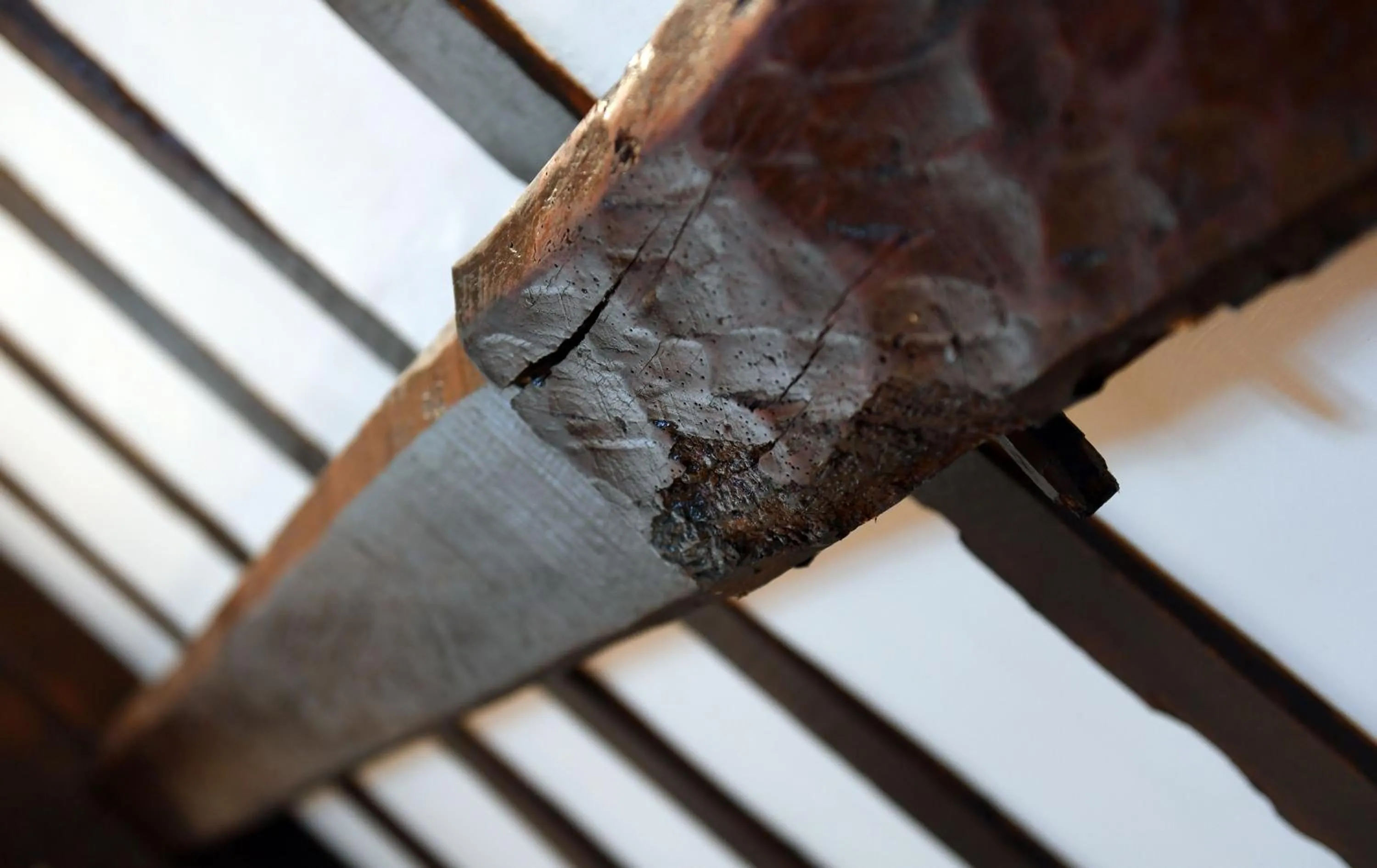 Decorative detail in The Punch Bowl Inn