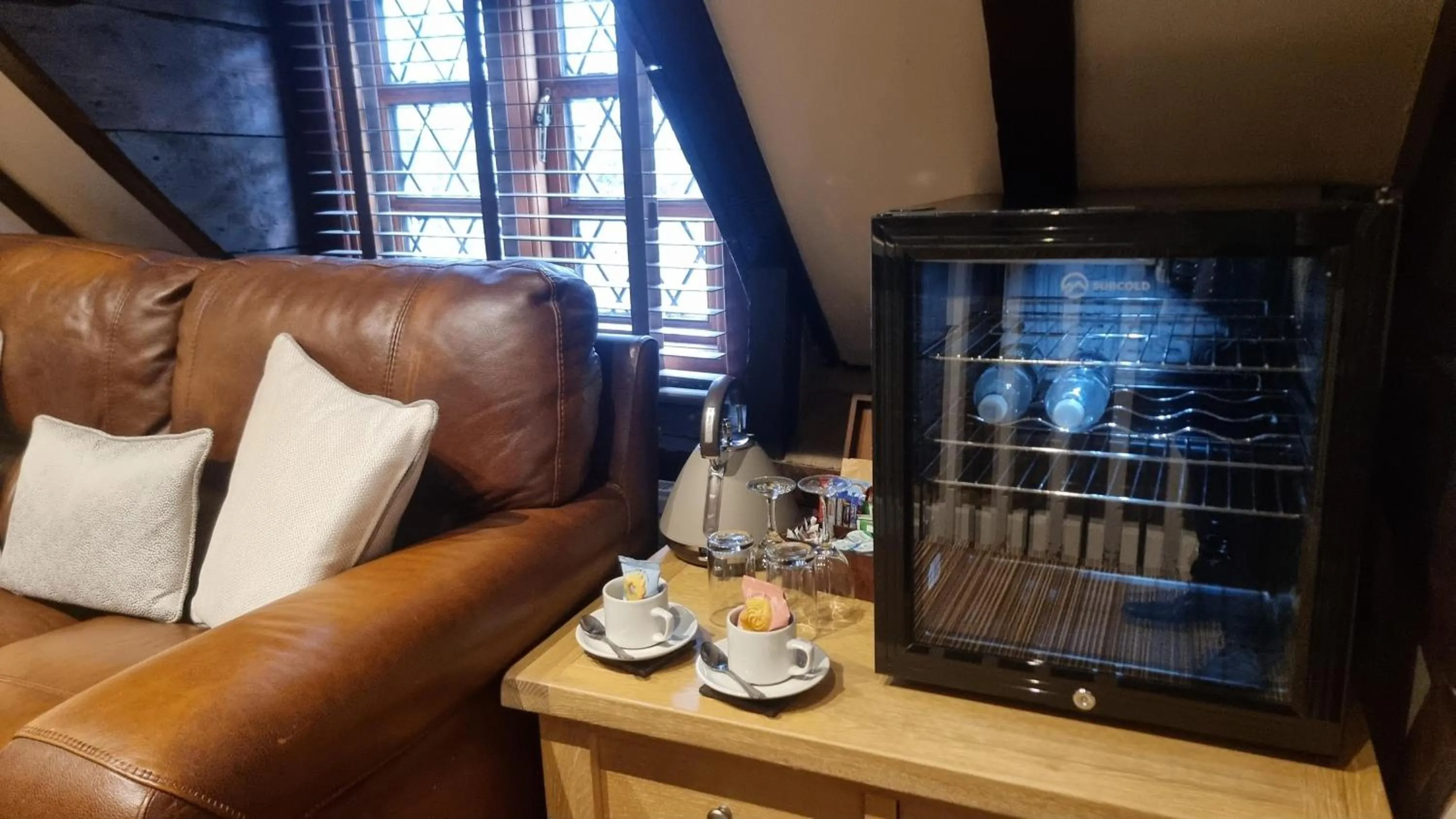 Coffee/tea facilities in The Punch Bowl Inn