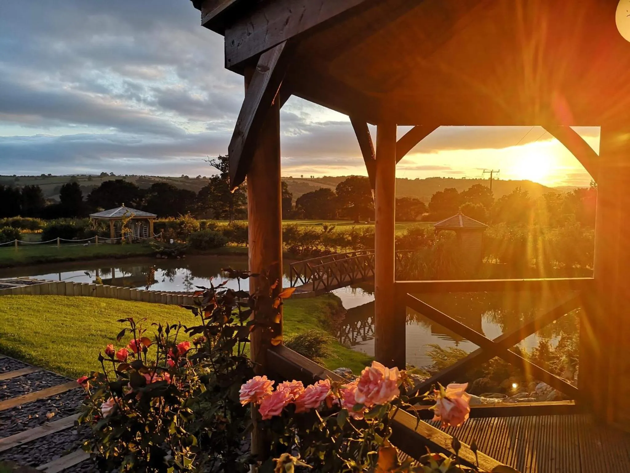 Natural landscape in The Punch Bowl Inn
