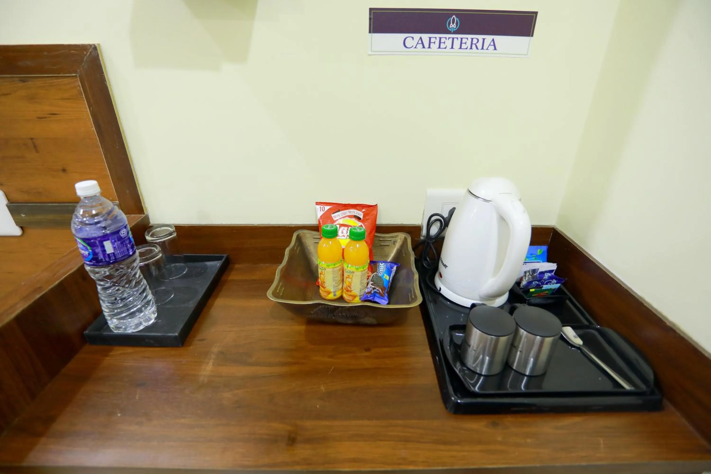 Coffee/tea facilities in Base9 Cochin Airport Hotel