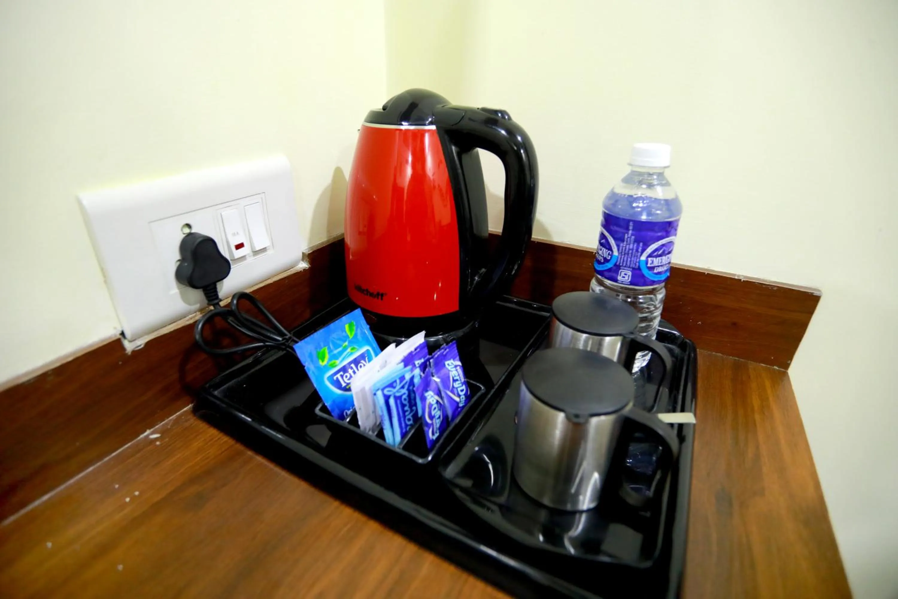Coffee/tea facilities in Base9 Cochin Airport Hotel