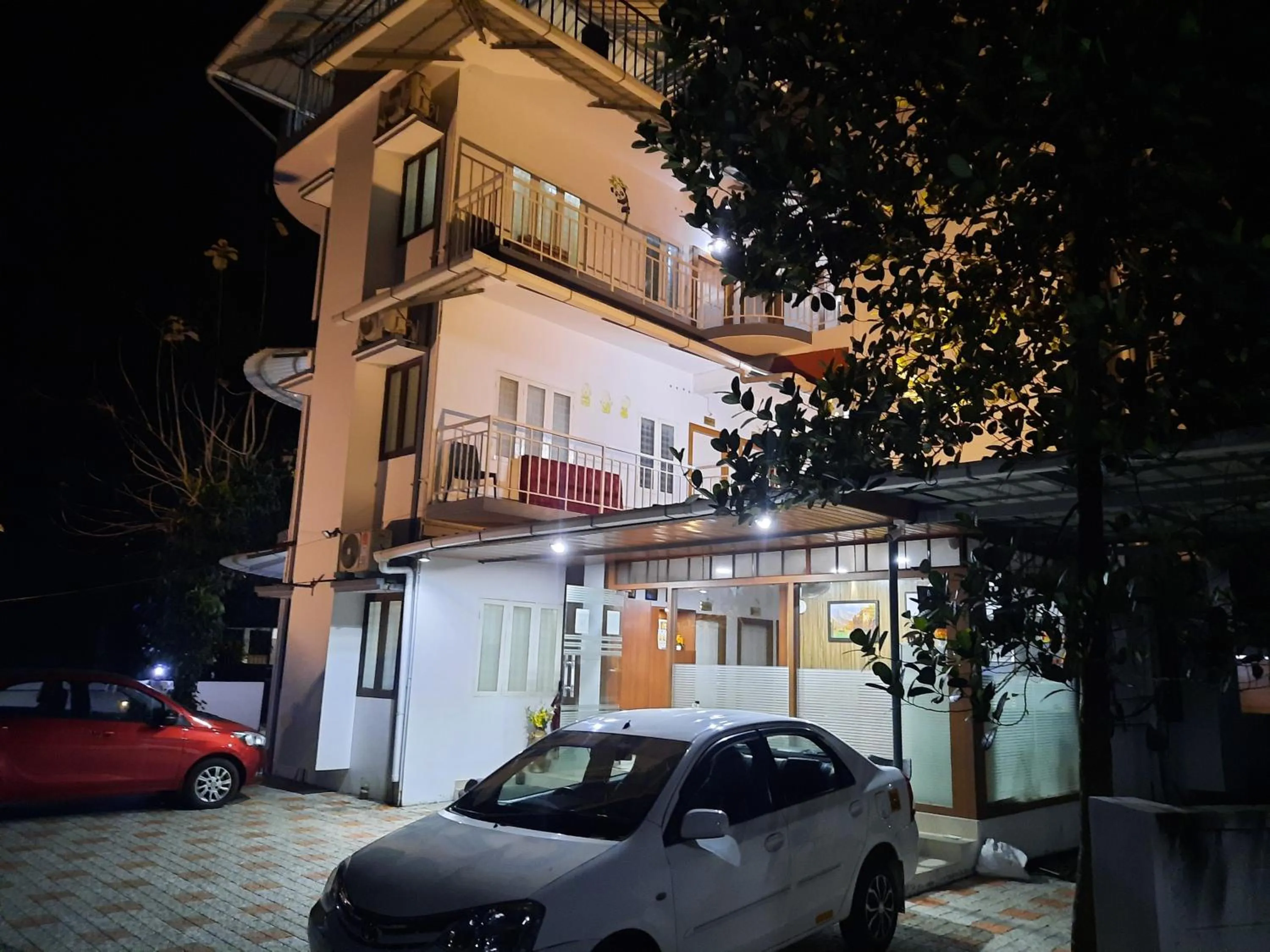 Night in Base9 Cochin Airport Hotel