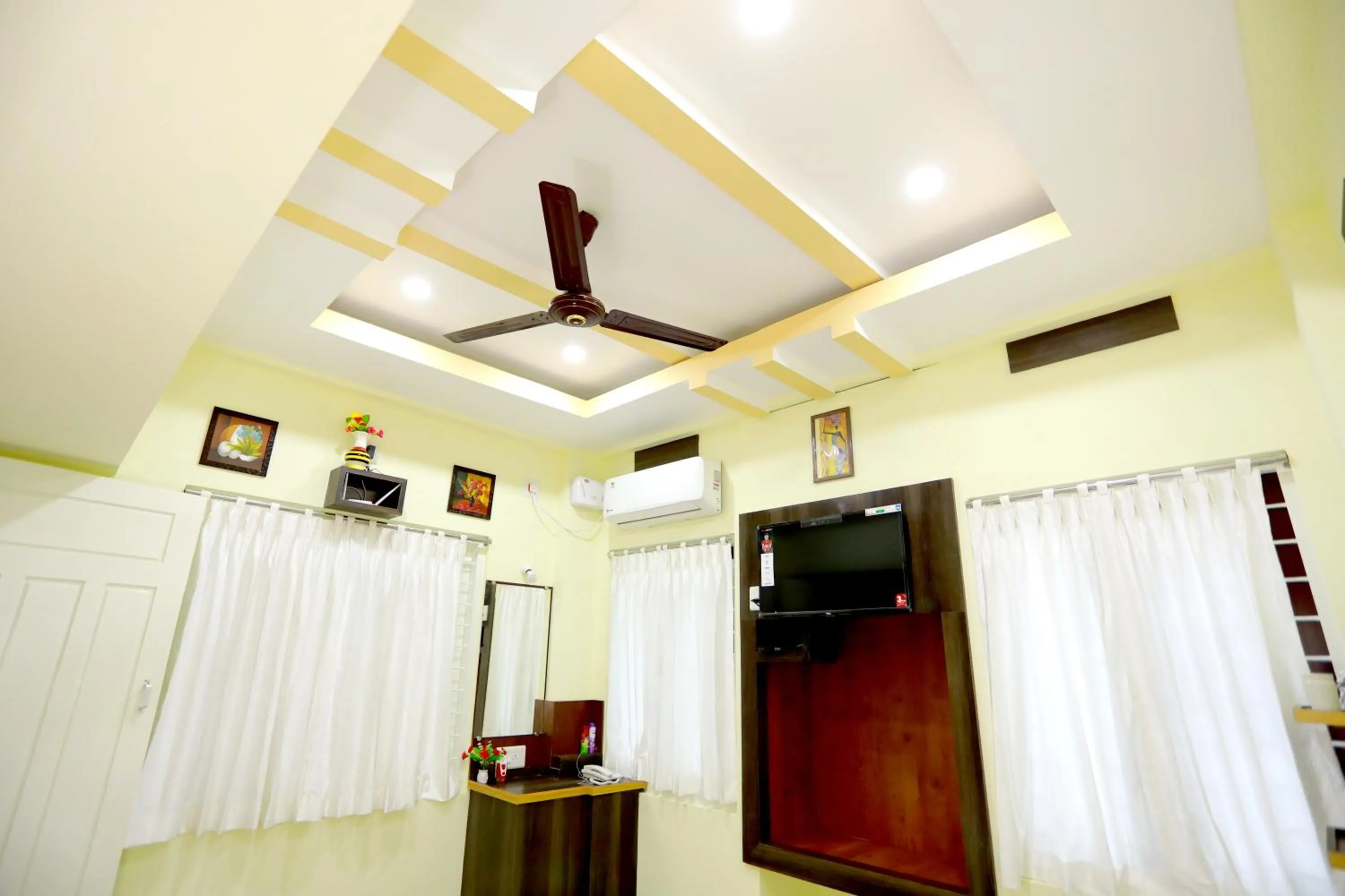 Decorative detail in Base9 Cochin Airport Hotel