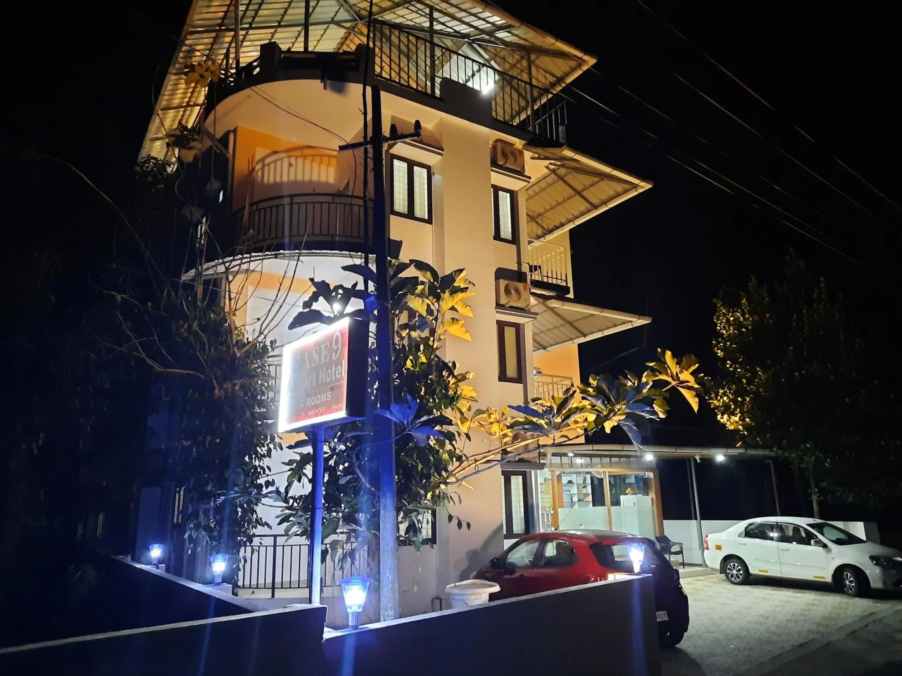 Facade/entrance in Base9 Cochin Airport Hotel