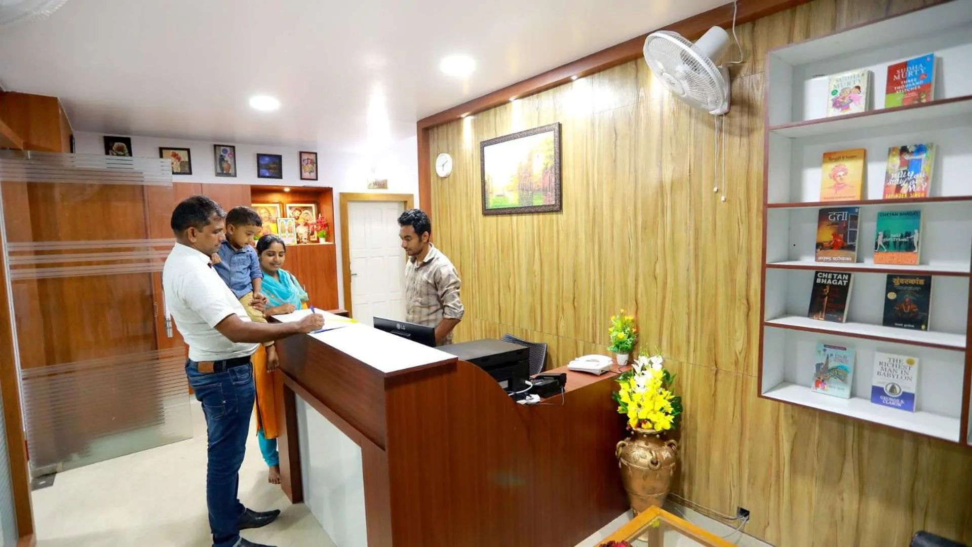 Staff in Base9 Cochin Airport Hotel