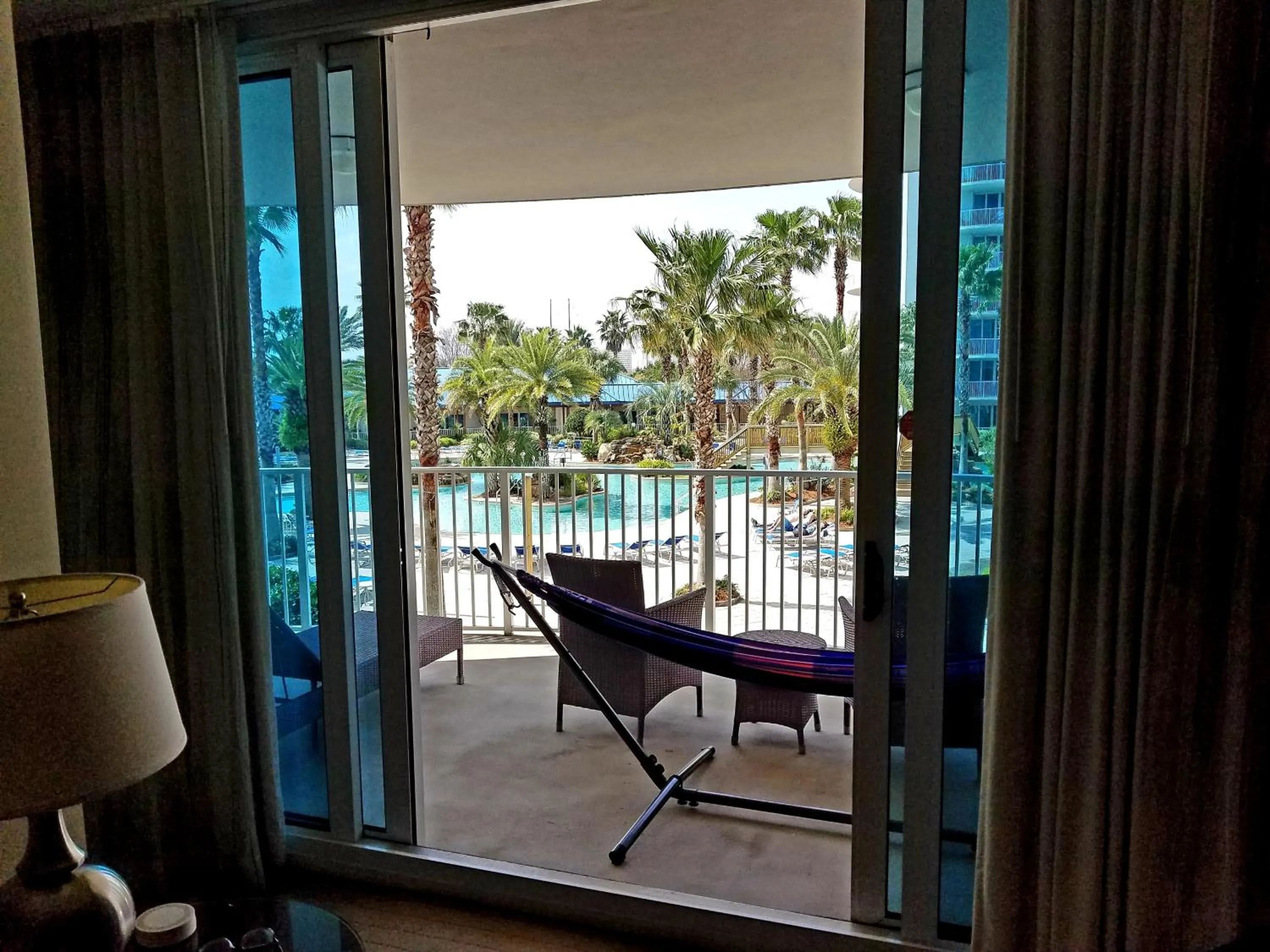 Balcony/Terrace in 1215 A Slice of Heaven - Destin! Pool View!