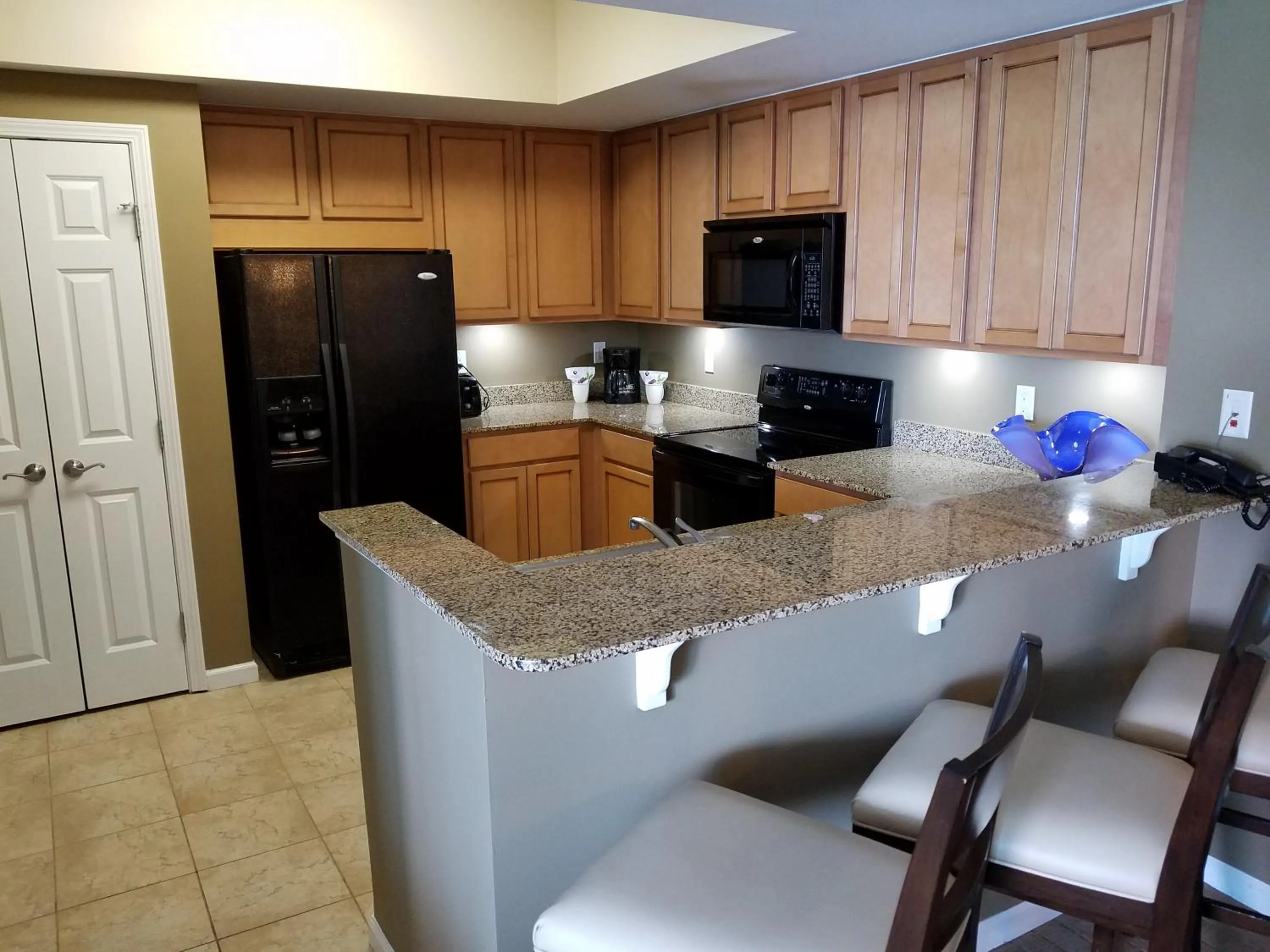 Kitchen or kitchenette in 1215 A Slice of Heaven - Destin! Pool View!