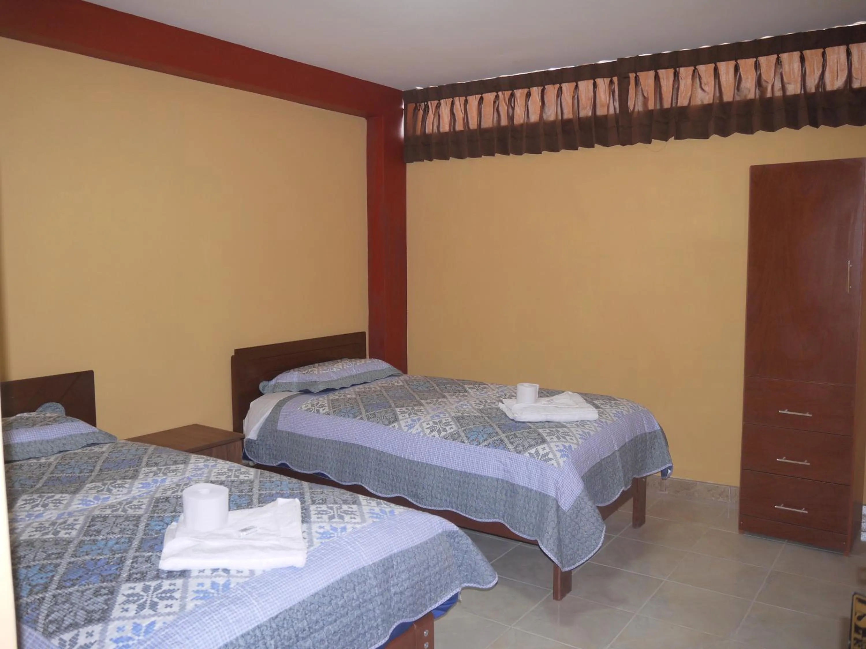 Bed in Hotel Suite Juliaca