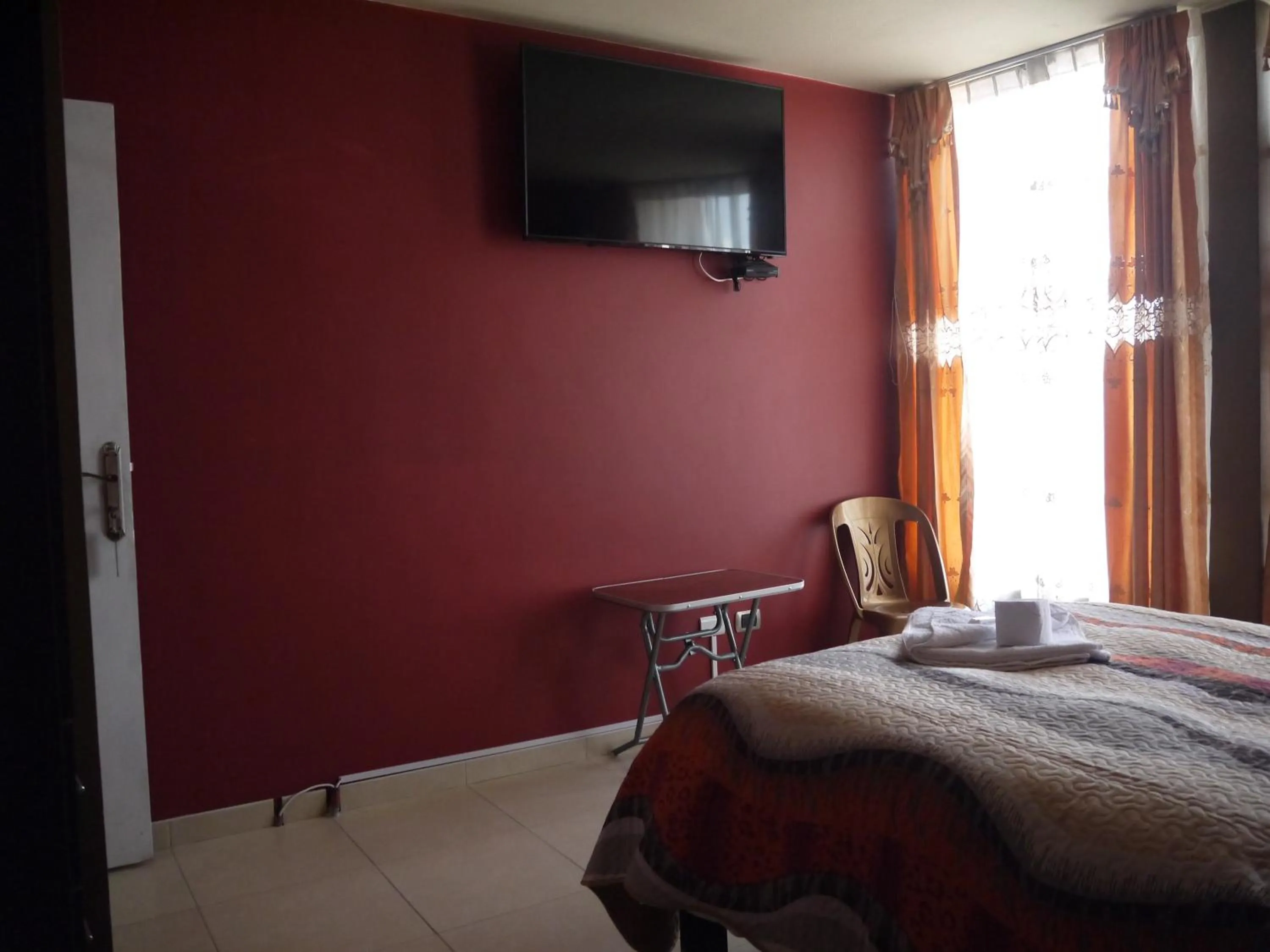 Bed in Hotel Suite Juliaca