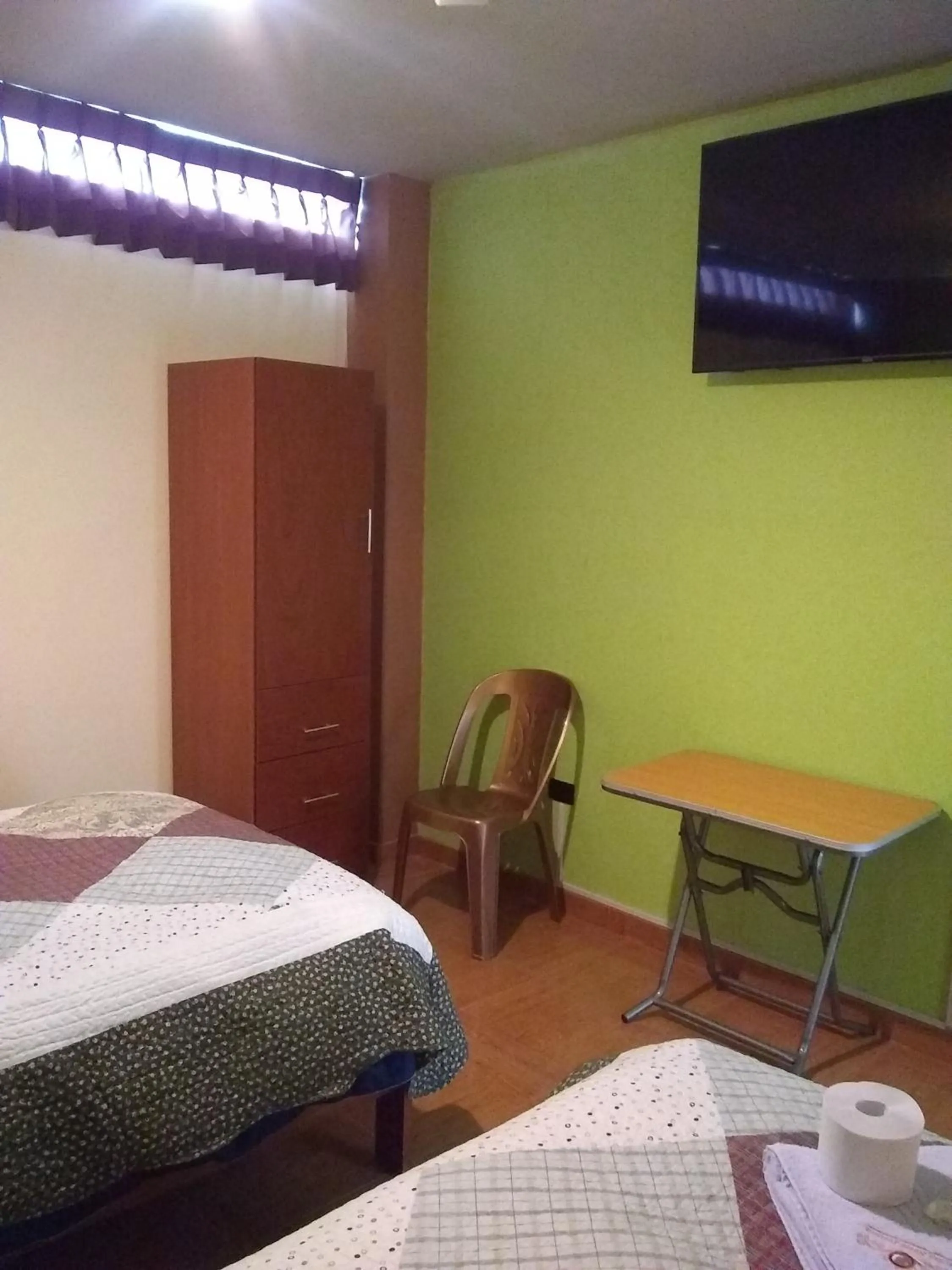 Bed in Hotel Suite Juliaca