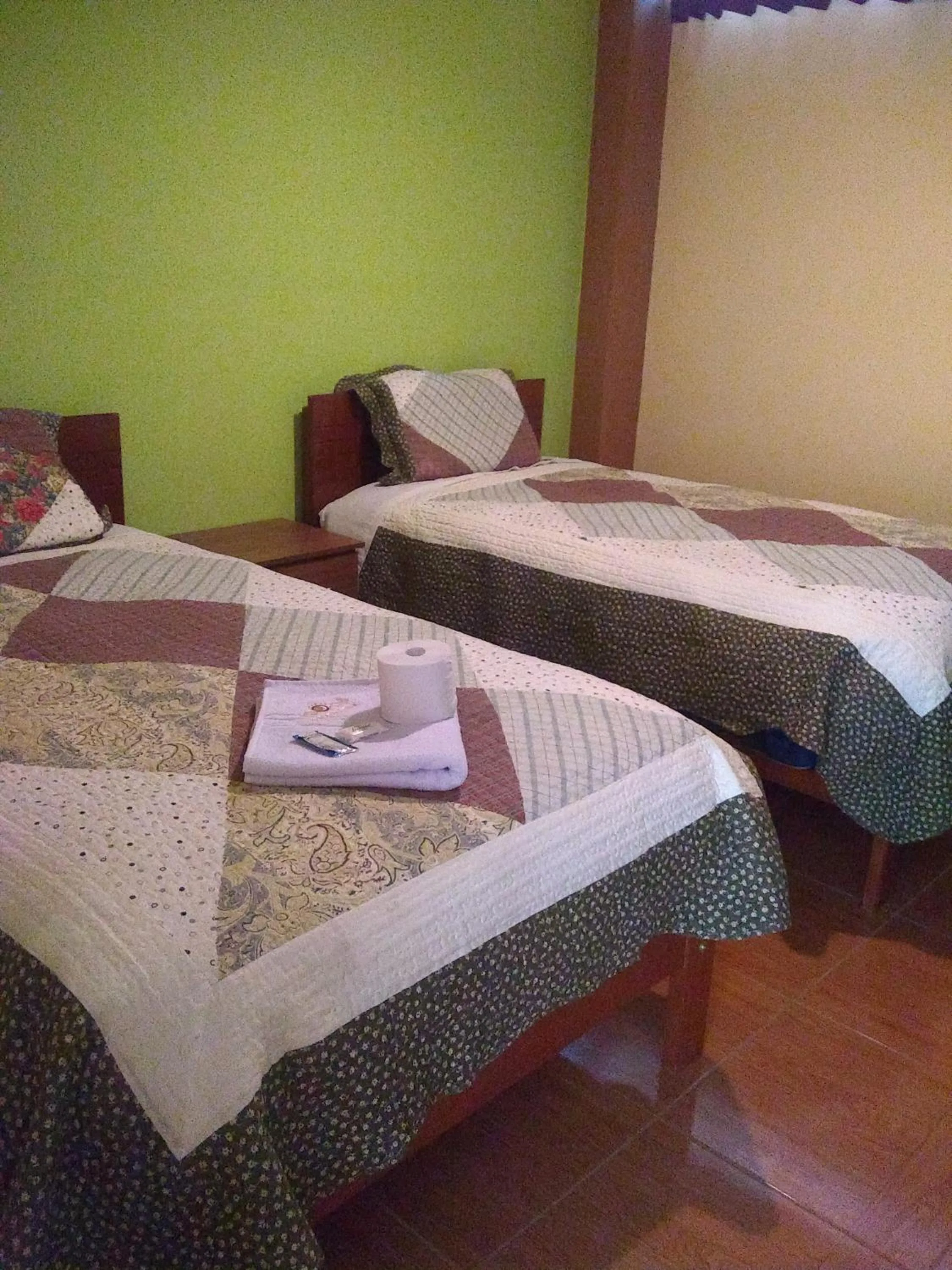 Bed in Hotel Suite Juliaca