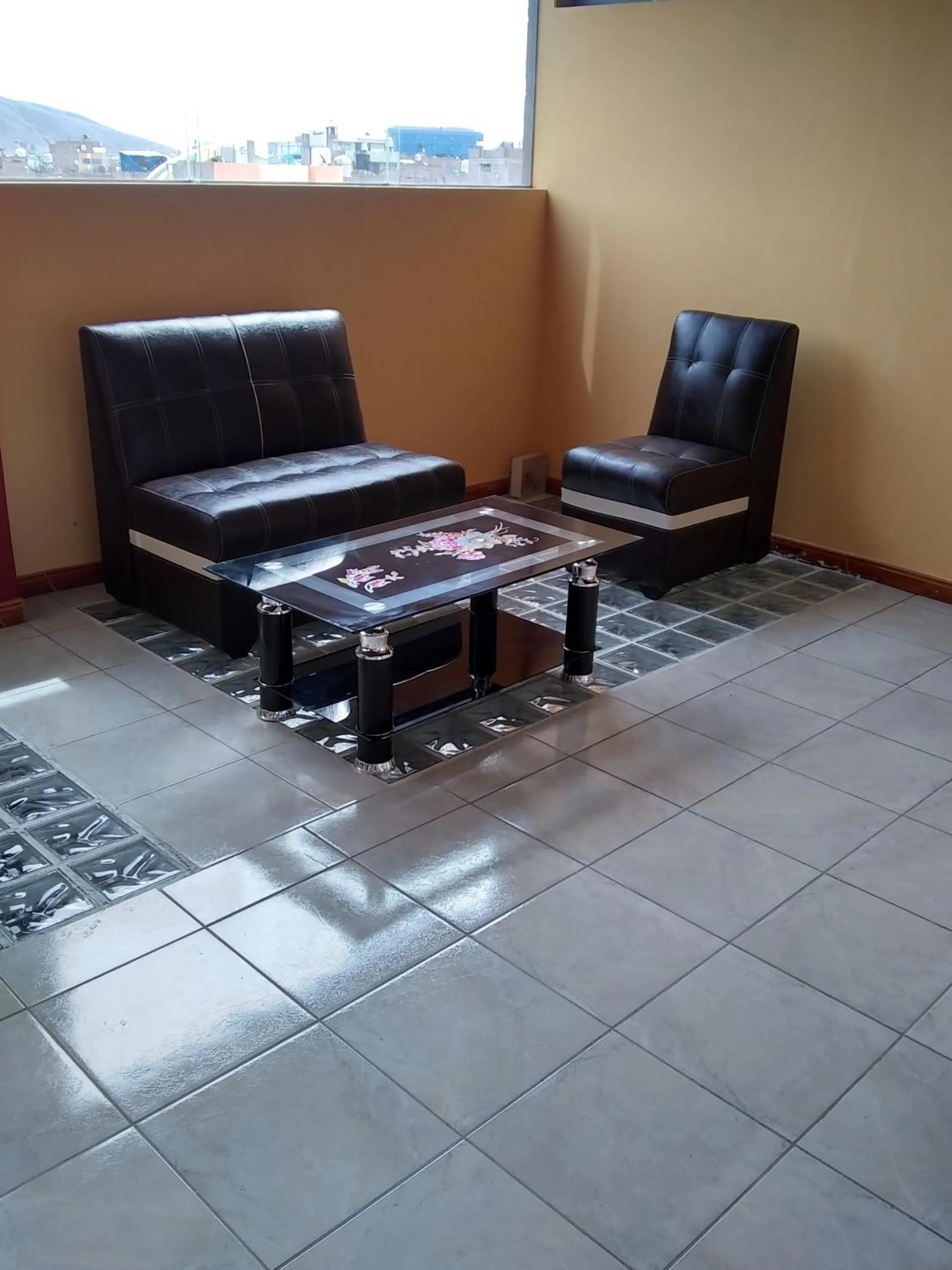 Living room in Hotel Suite Juliaca