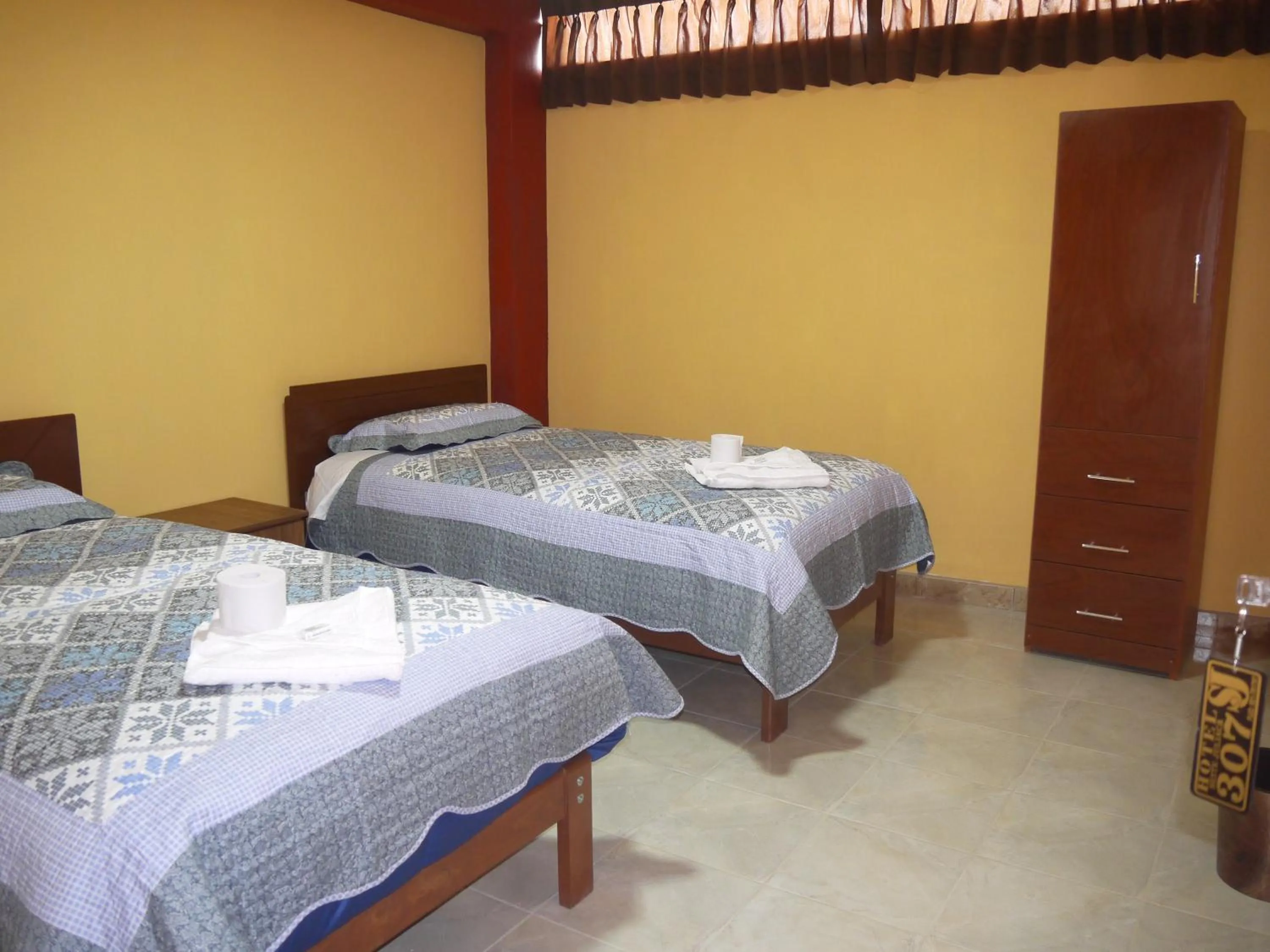 Bed in Hotel Suite Juliaca