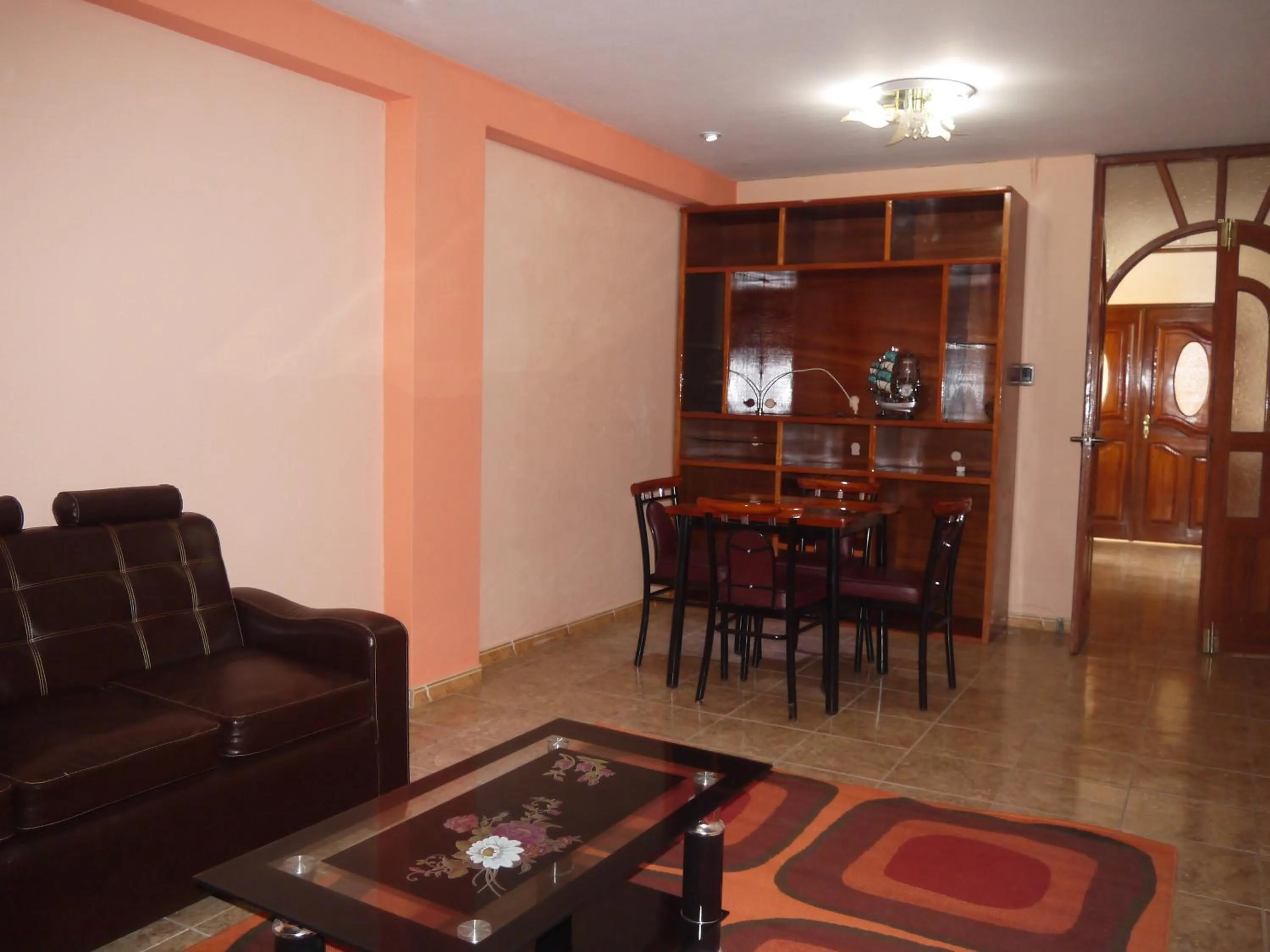 Living room in Hotel Suite Juliaca