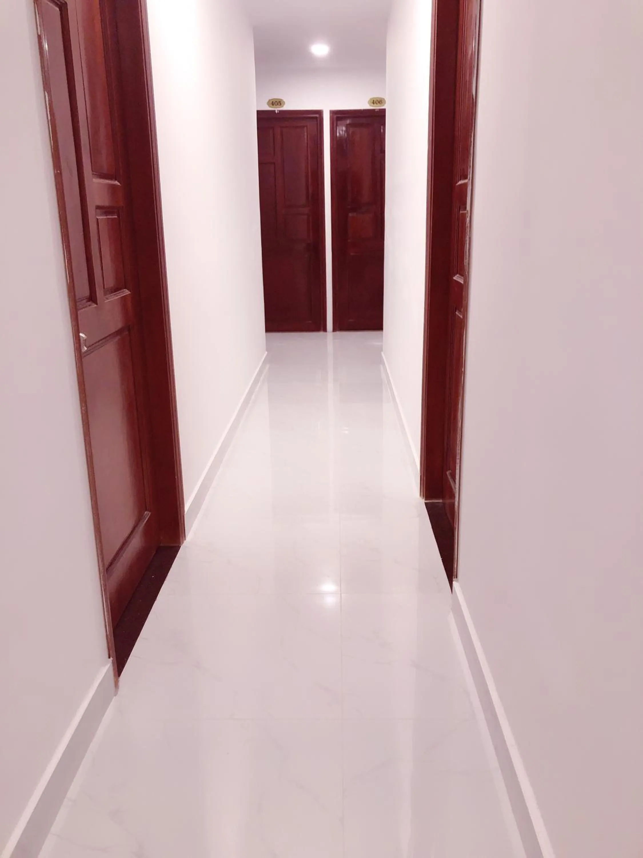 Floor plan in Aurora Hotel