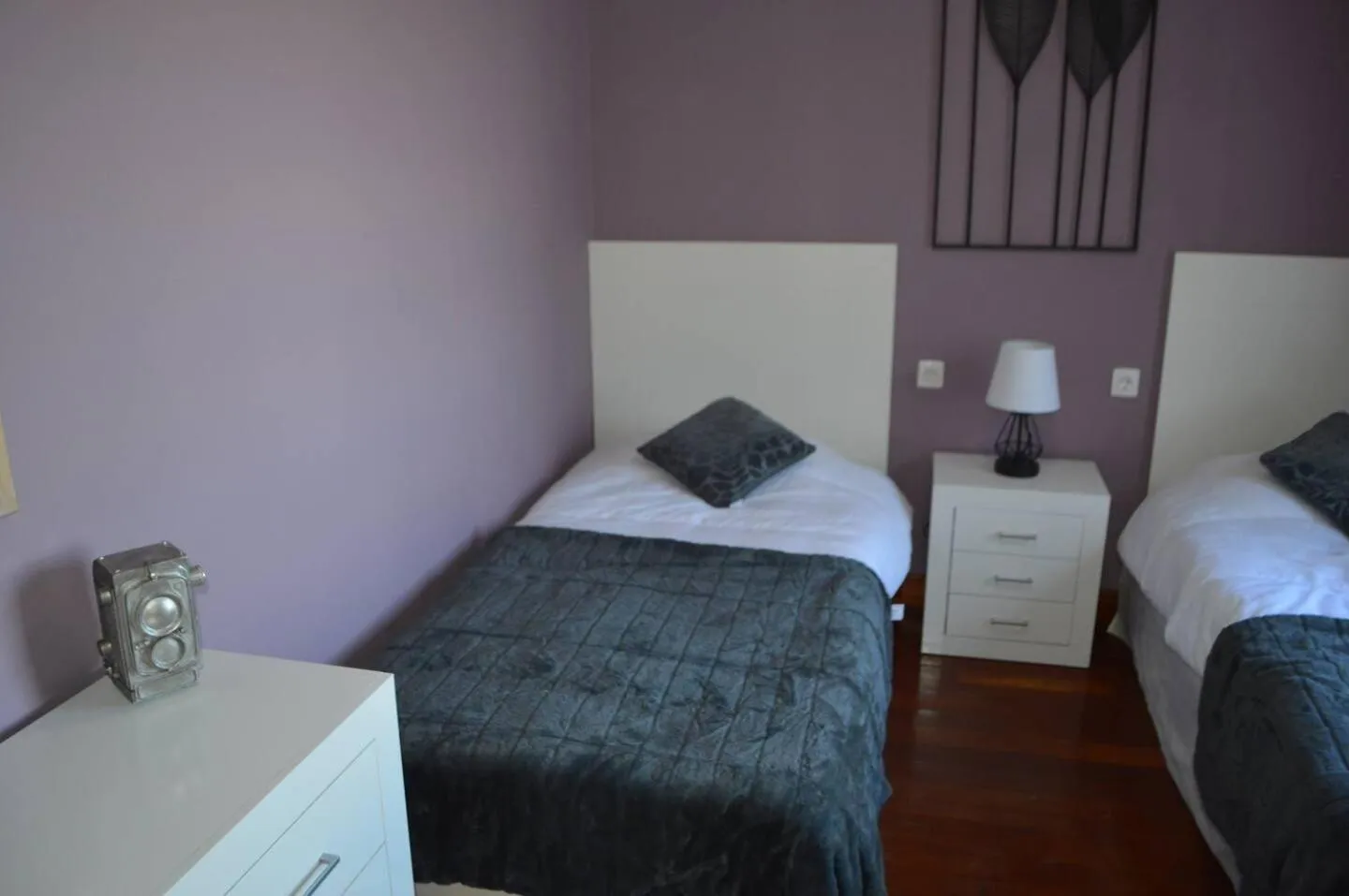 Bed in Ziggy's Mountain Retreat