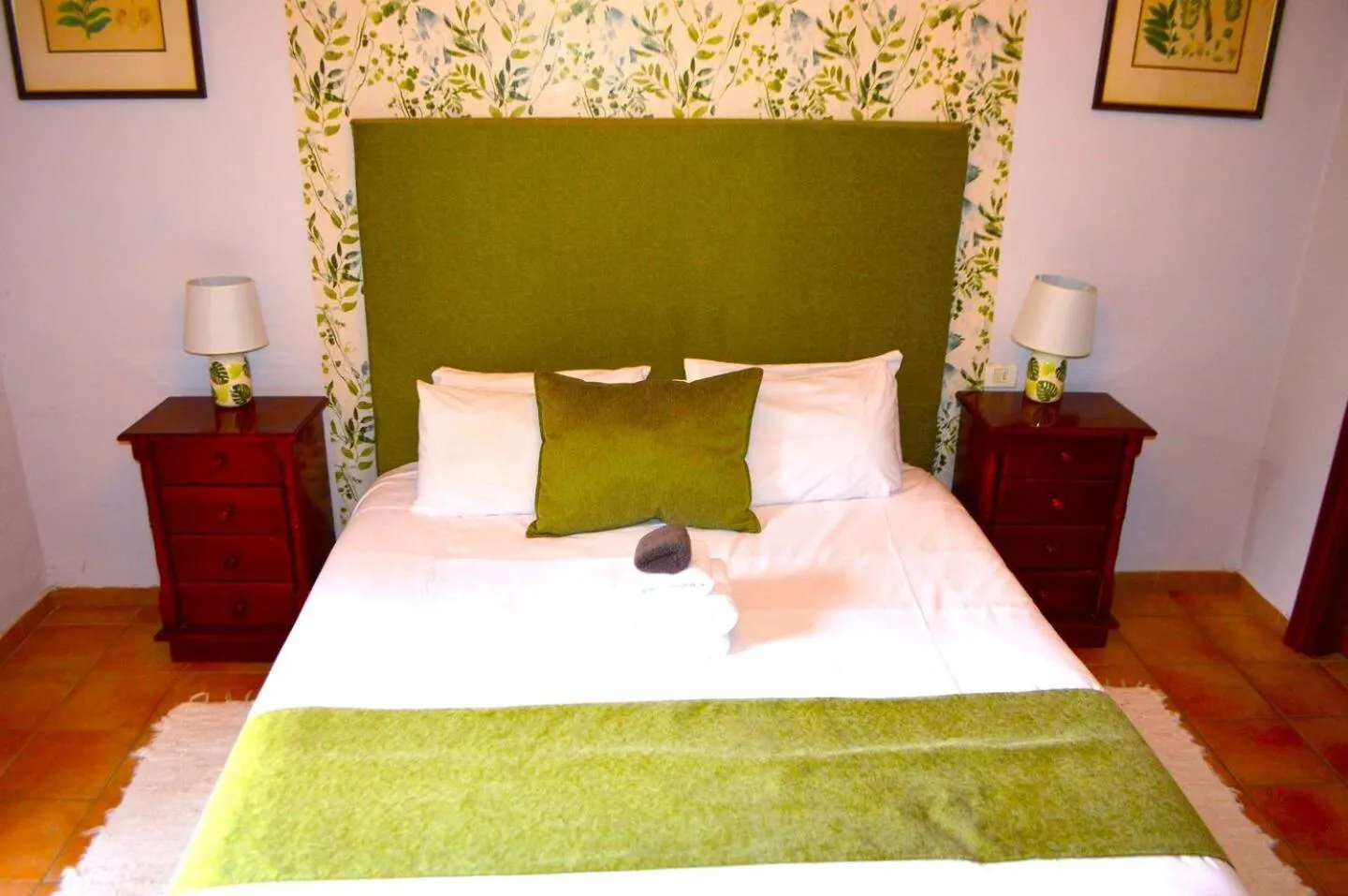 Bed in Ziggy's Mountain Retreat