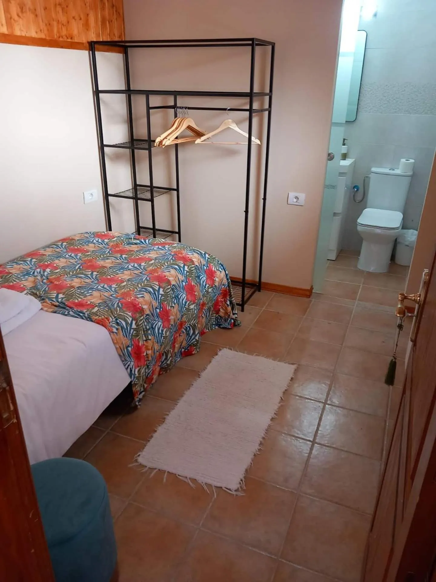 Bed in Ziggy's Mountain Retreat