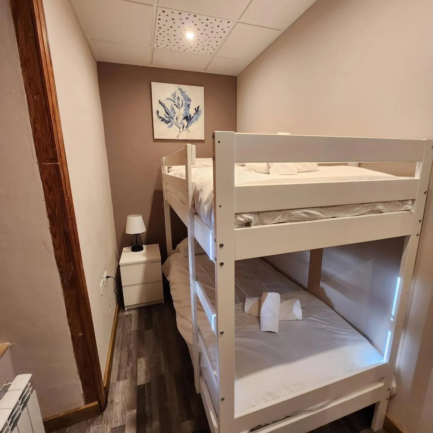 Bed in Ziggy's Mountain Retreat