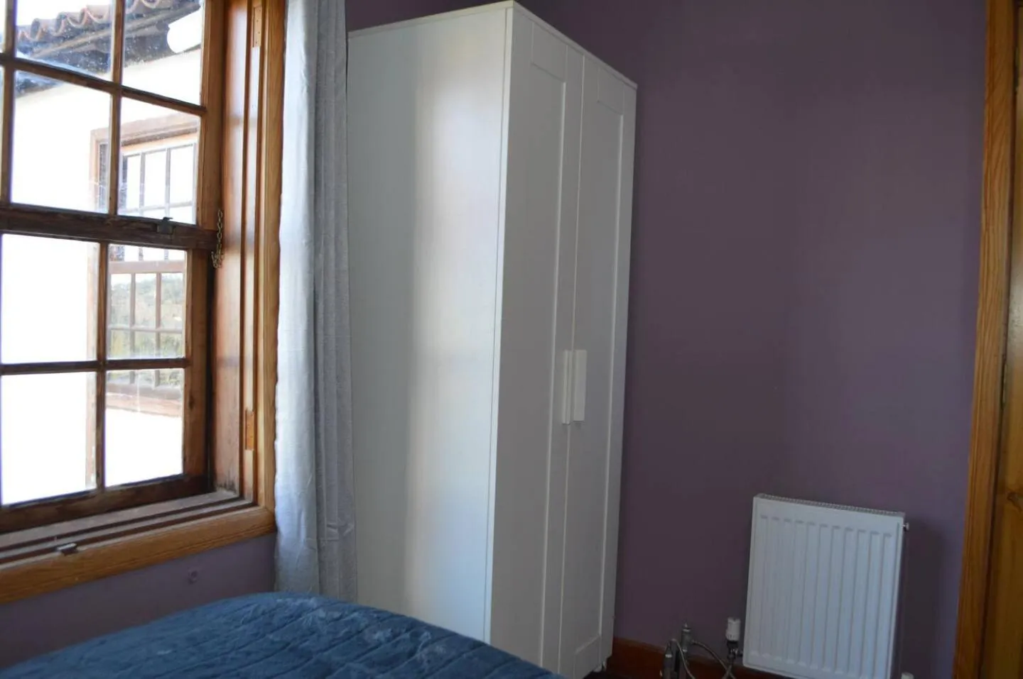 Bed in Ziggy's Mountain Retreat