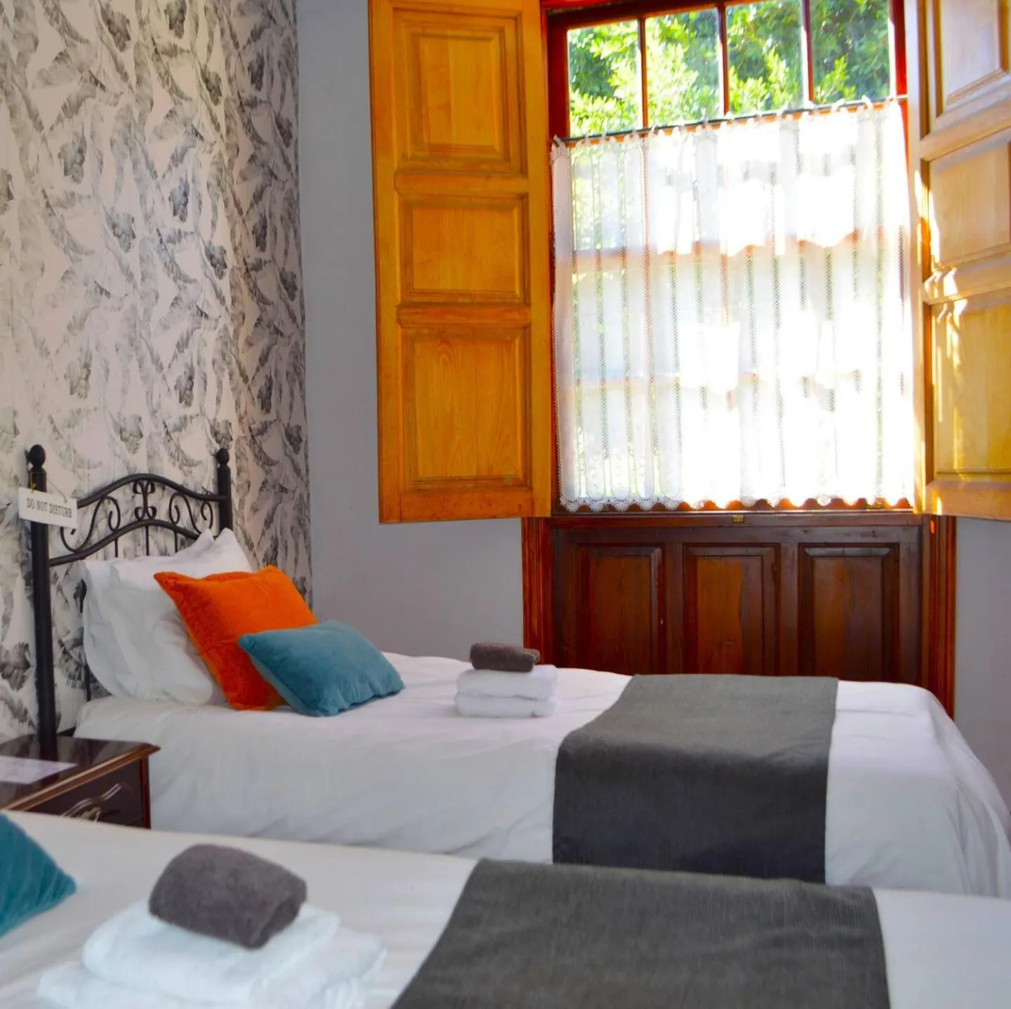 Bed in Ziggy's Mountain Retreat