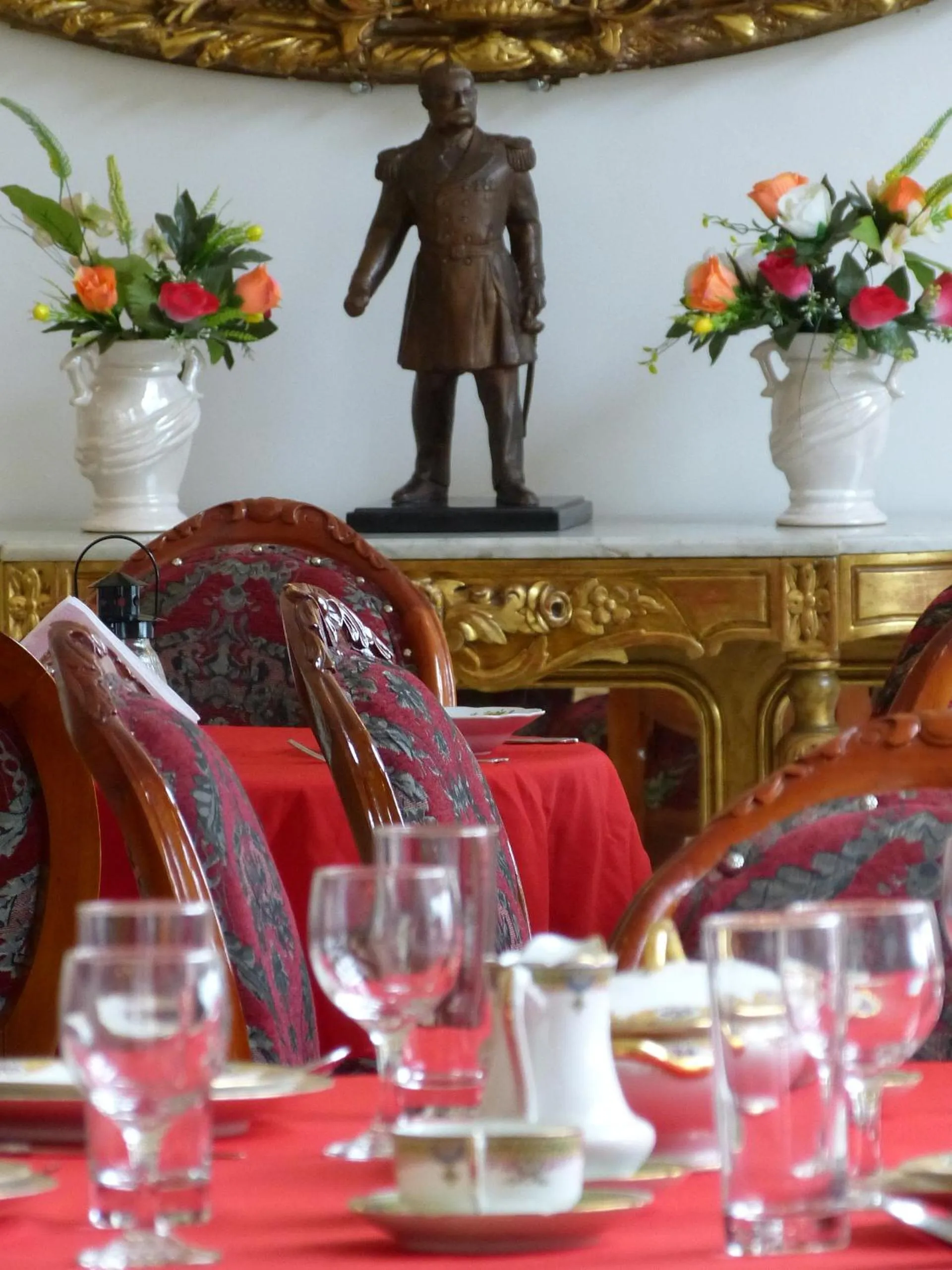 Dining area in Casa Morey