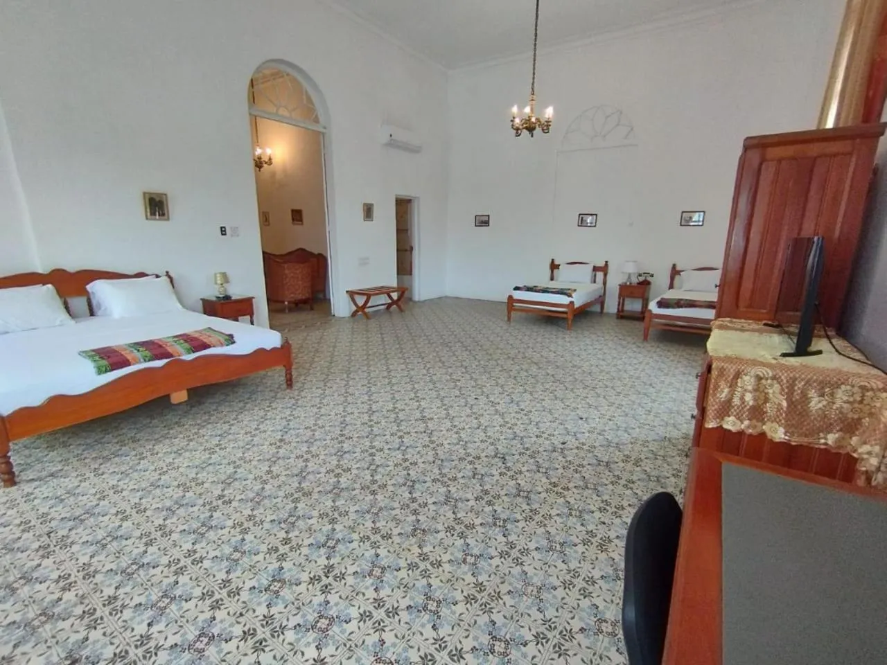 Family, Bed in Casa Morey