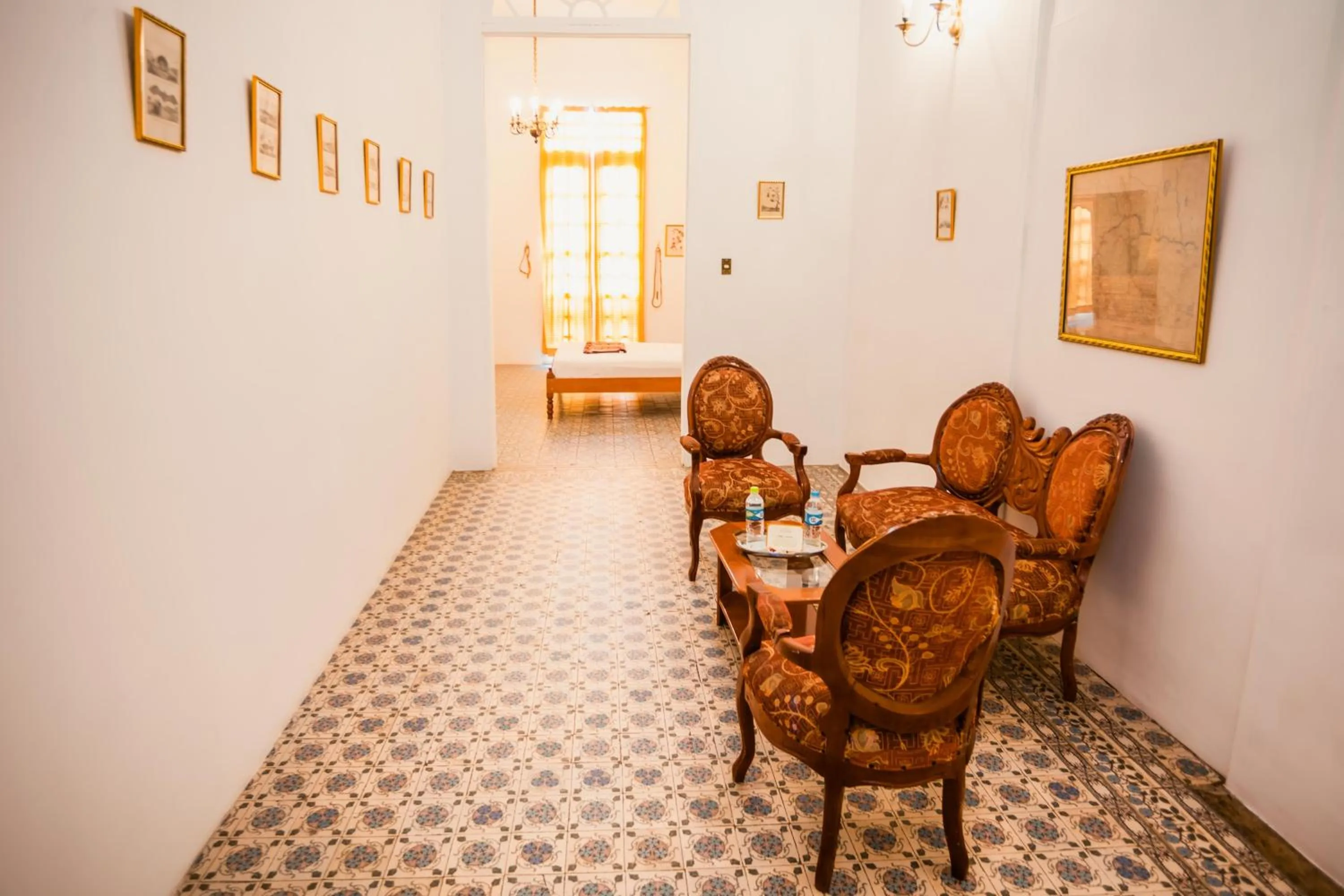 Living room in Casa Morey