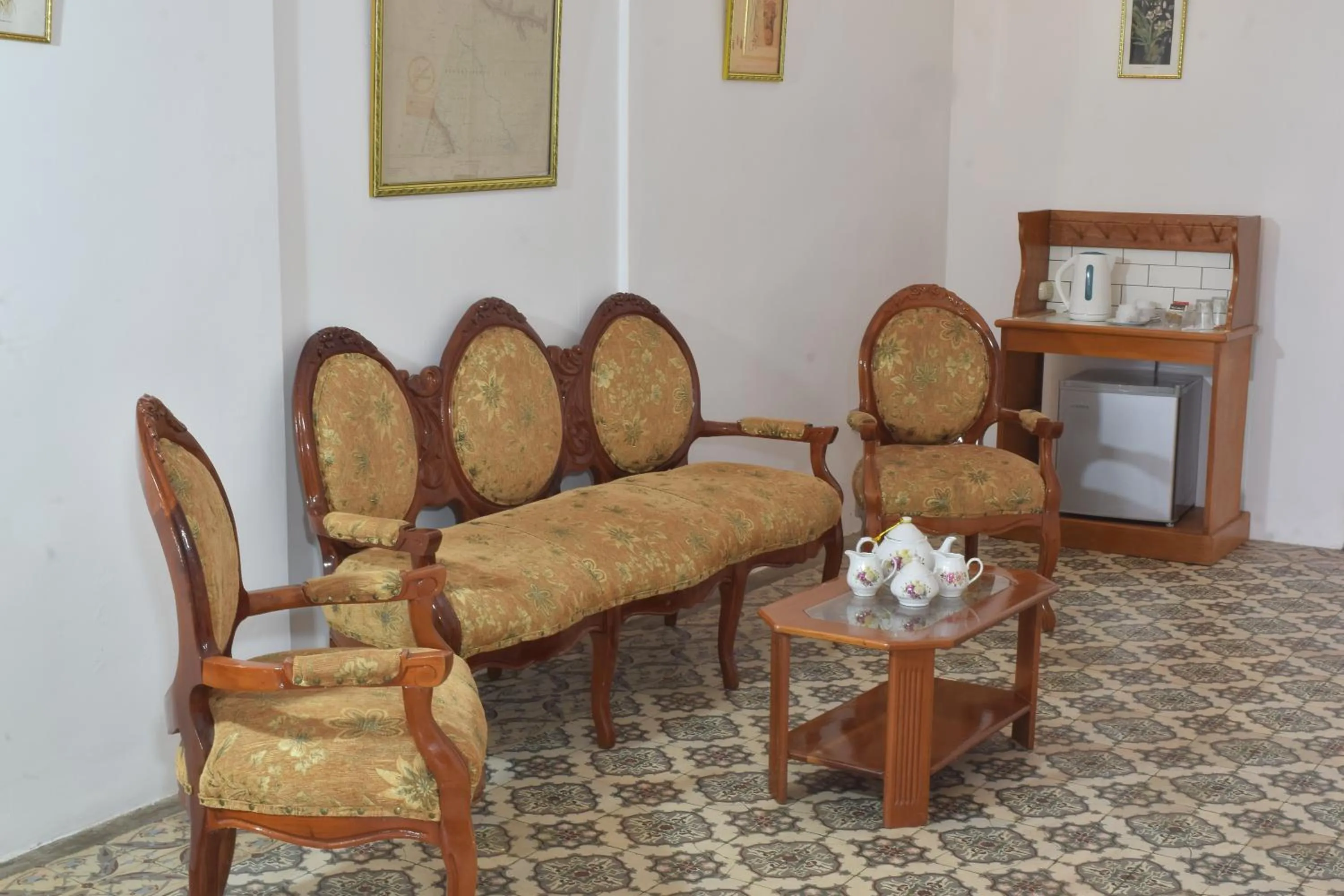 Area and facilities in Casa Morey