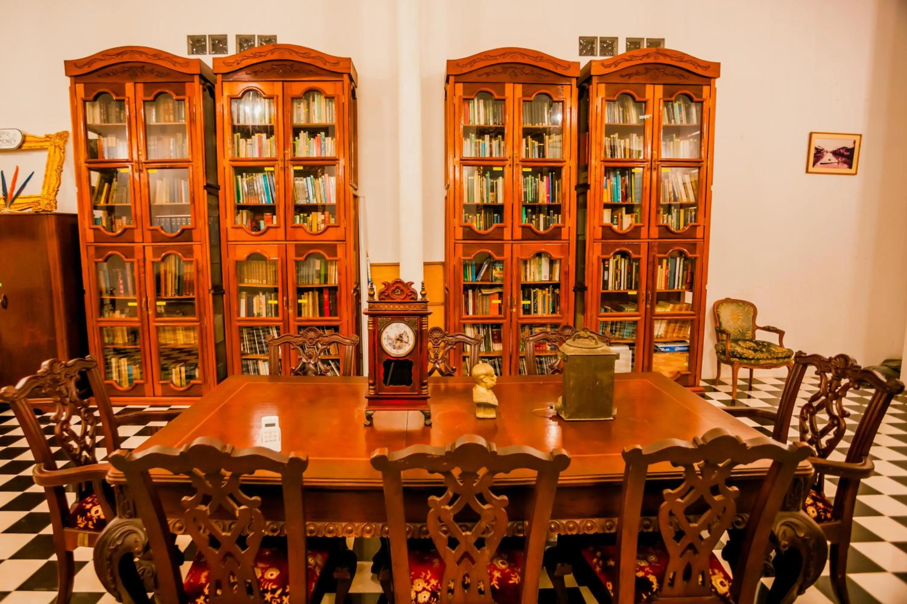Library in Casa Morey