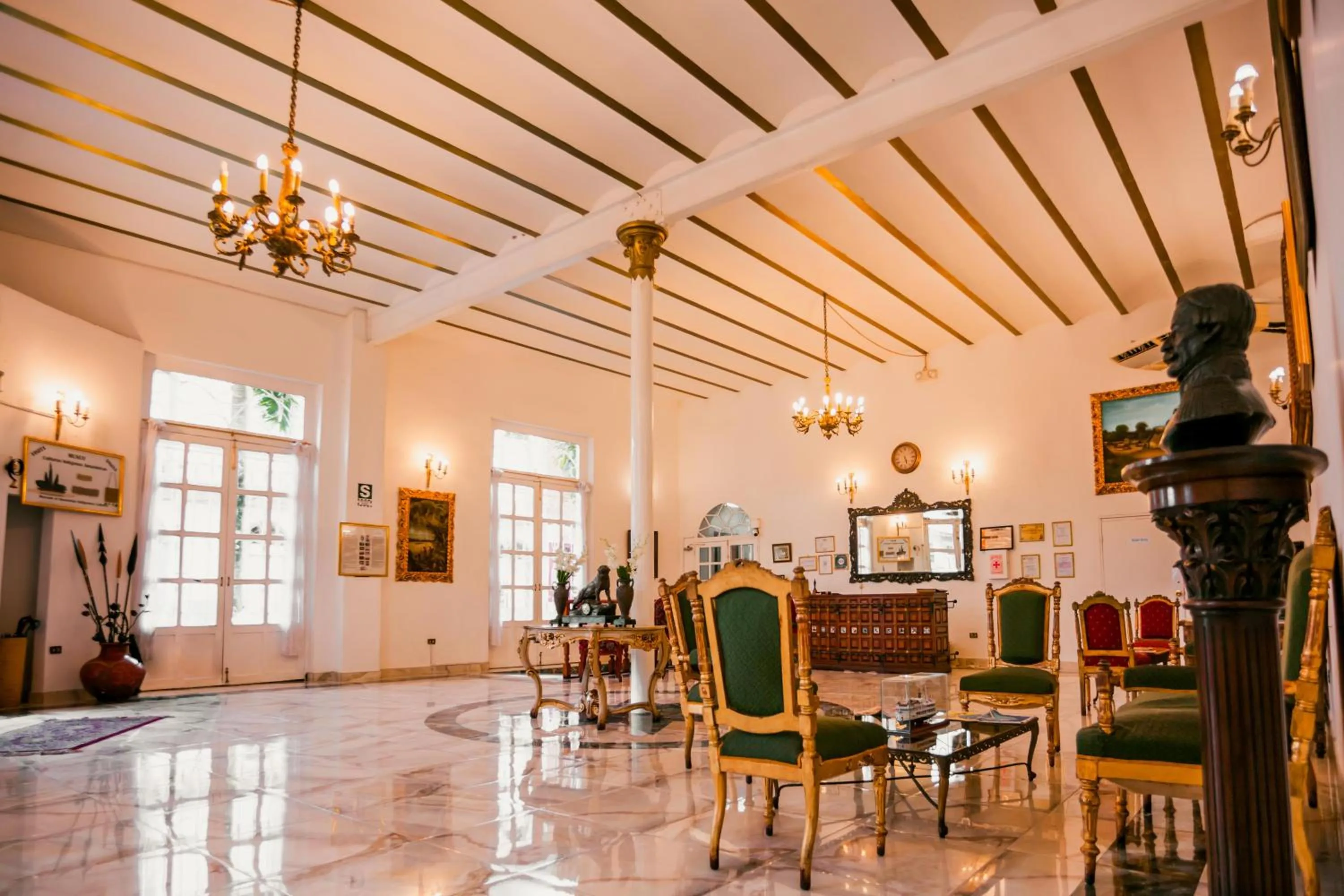 Lobby or reception in Casa Morey