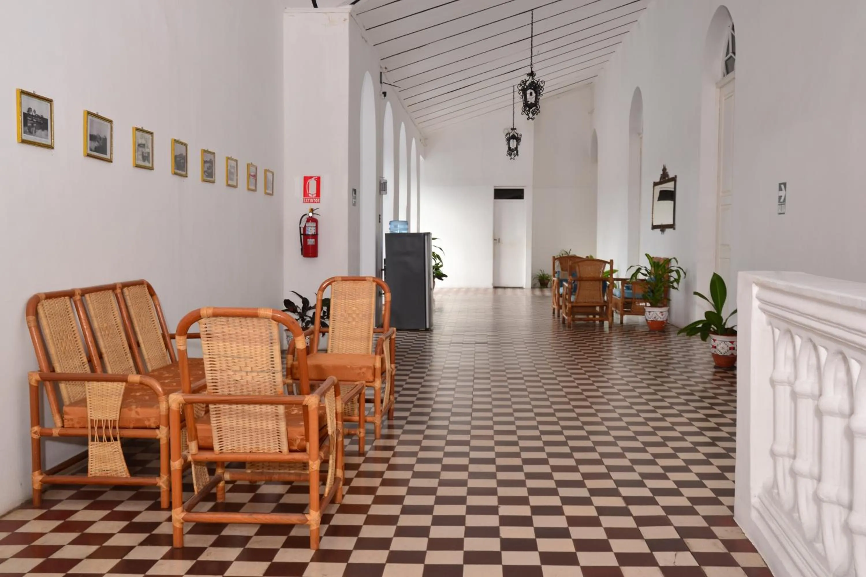 Photo of the whole room in Casa Morey