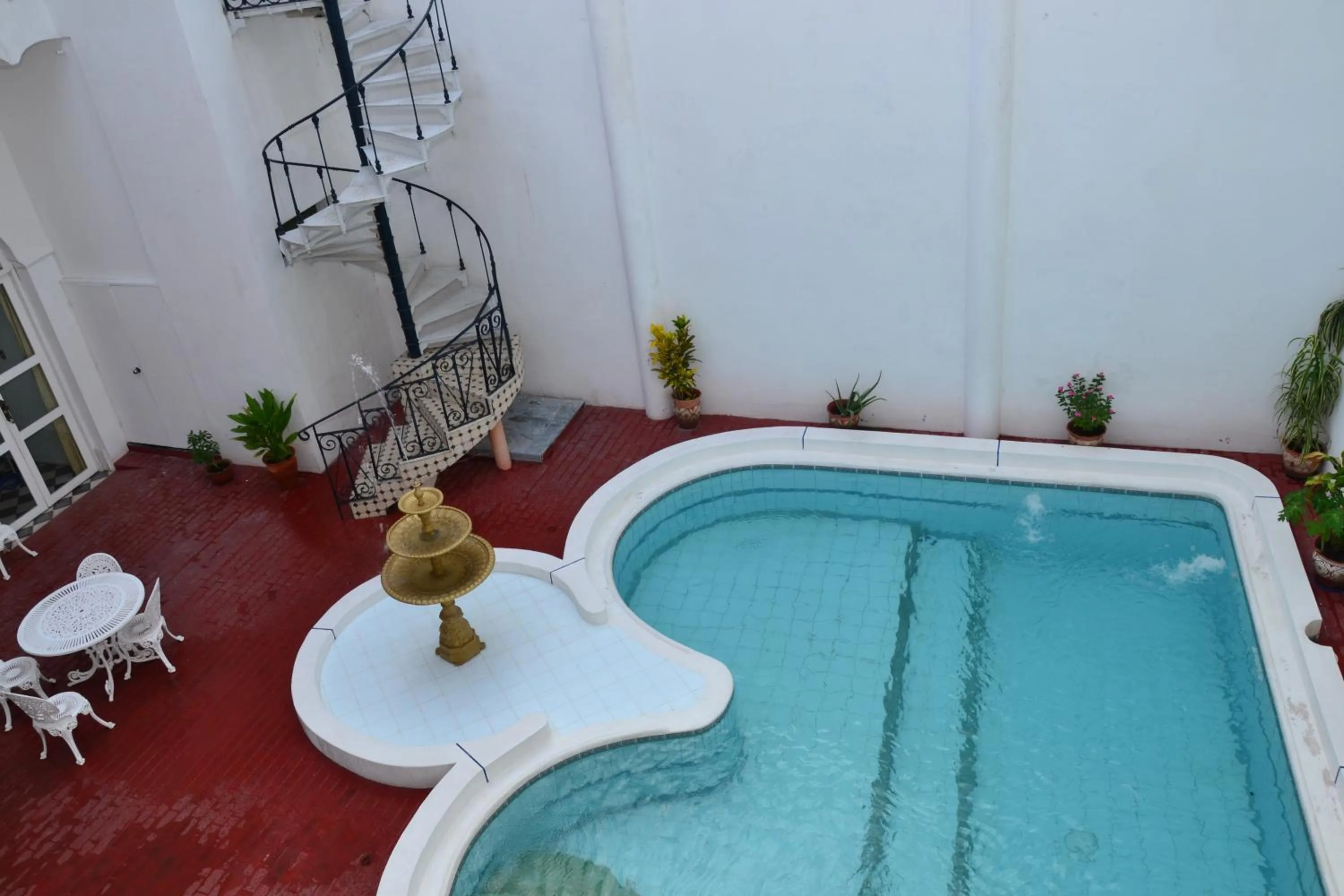 Swimming pool in Casa Morey