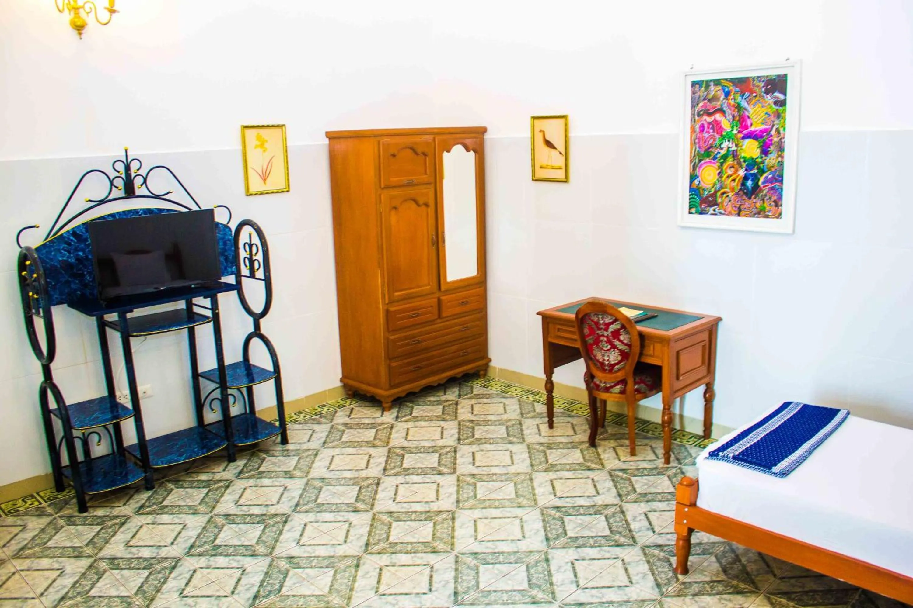 Bedroom, Bed in Casa Morey