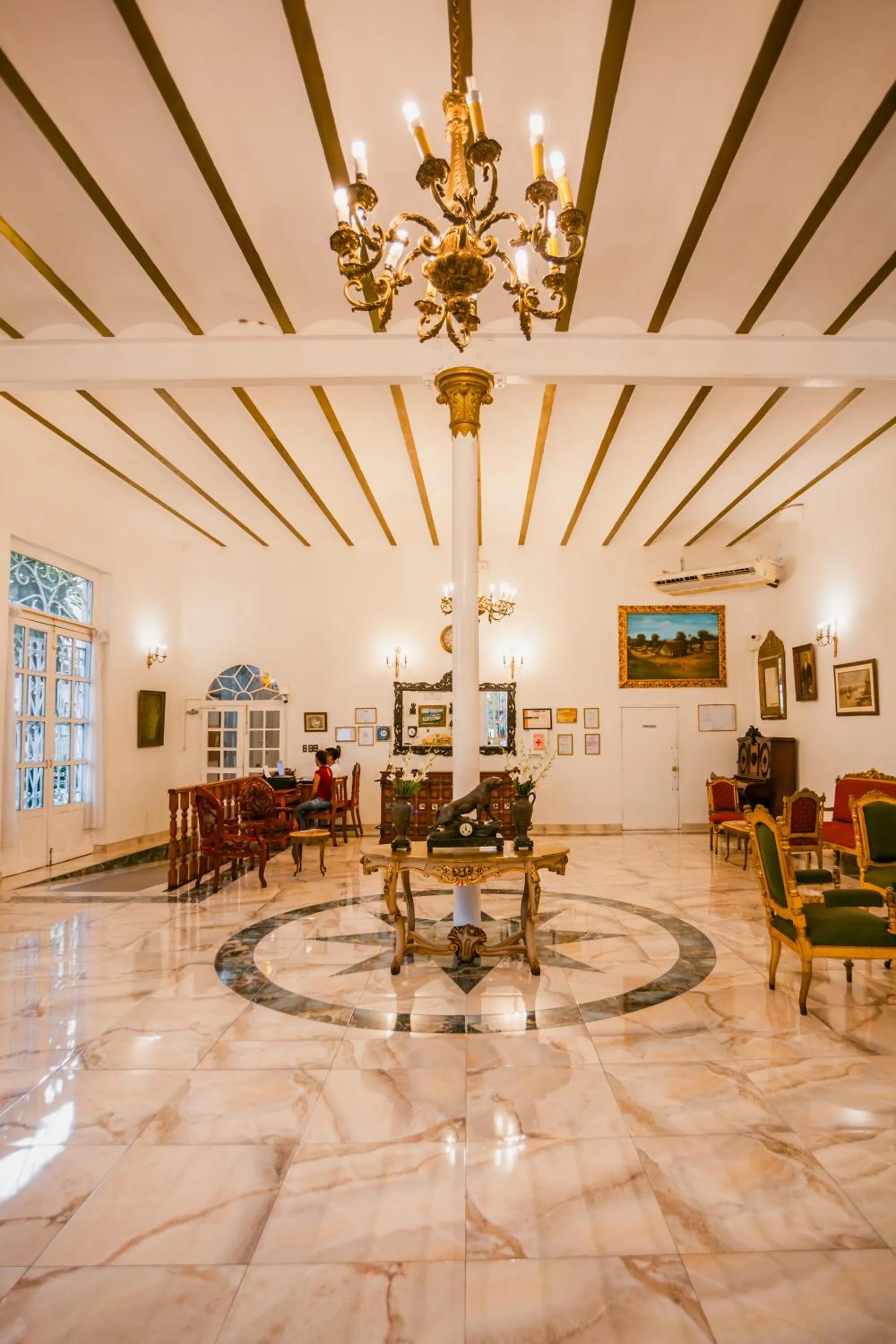 Lobby or reception in Casa Morey