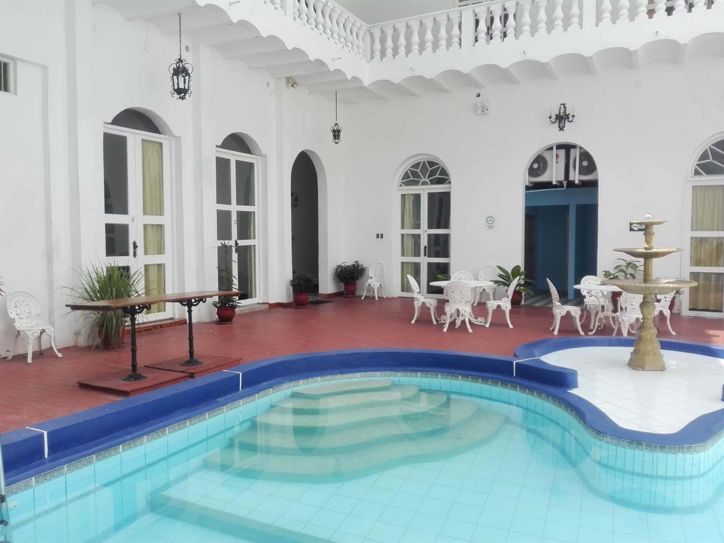 Decorative detail in Casa Morey