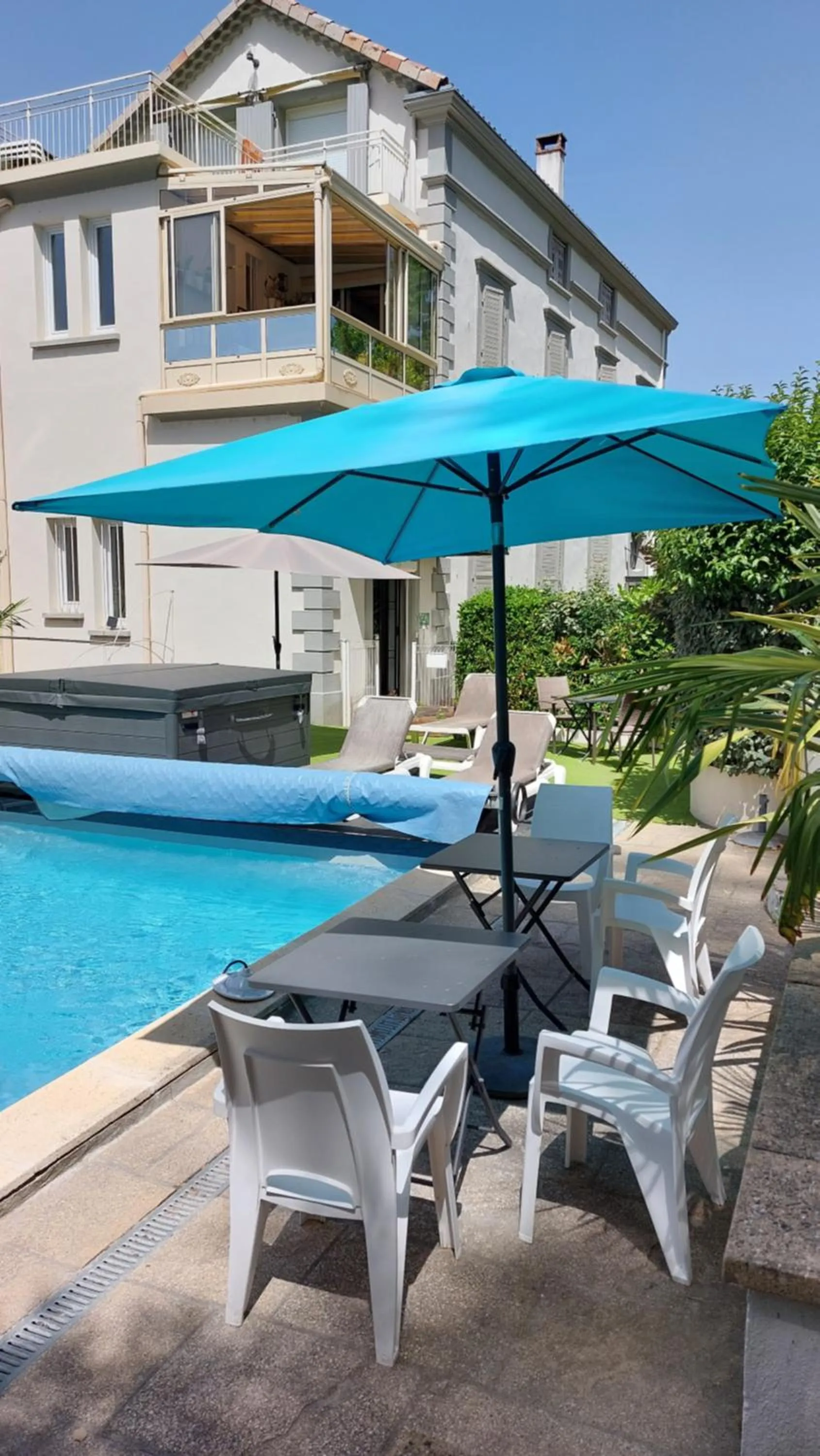 View (from property/room) in Pavillon Kalensa