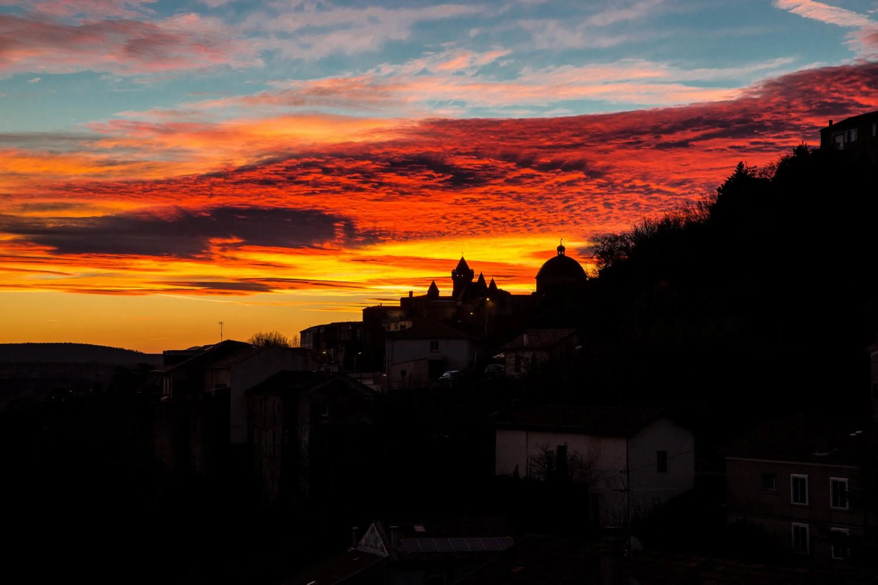 Natural landscape in Pavillon Kalensa