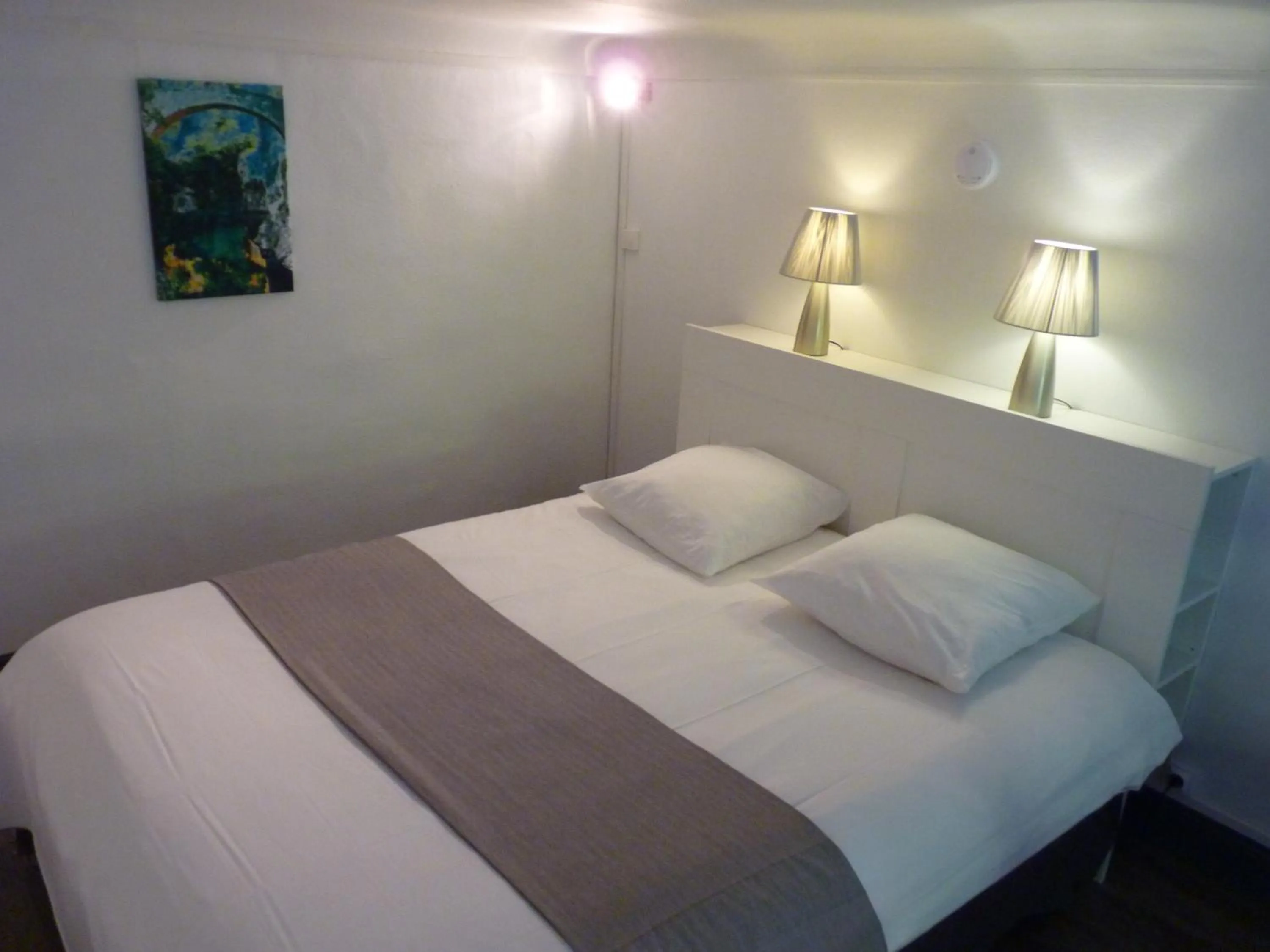 Bed in Pavillon Kalensa