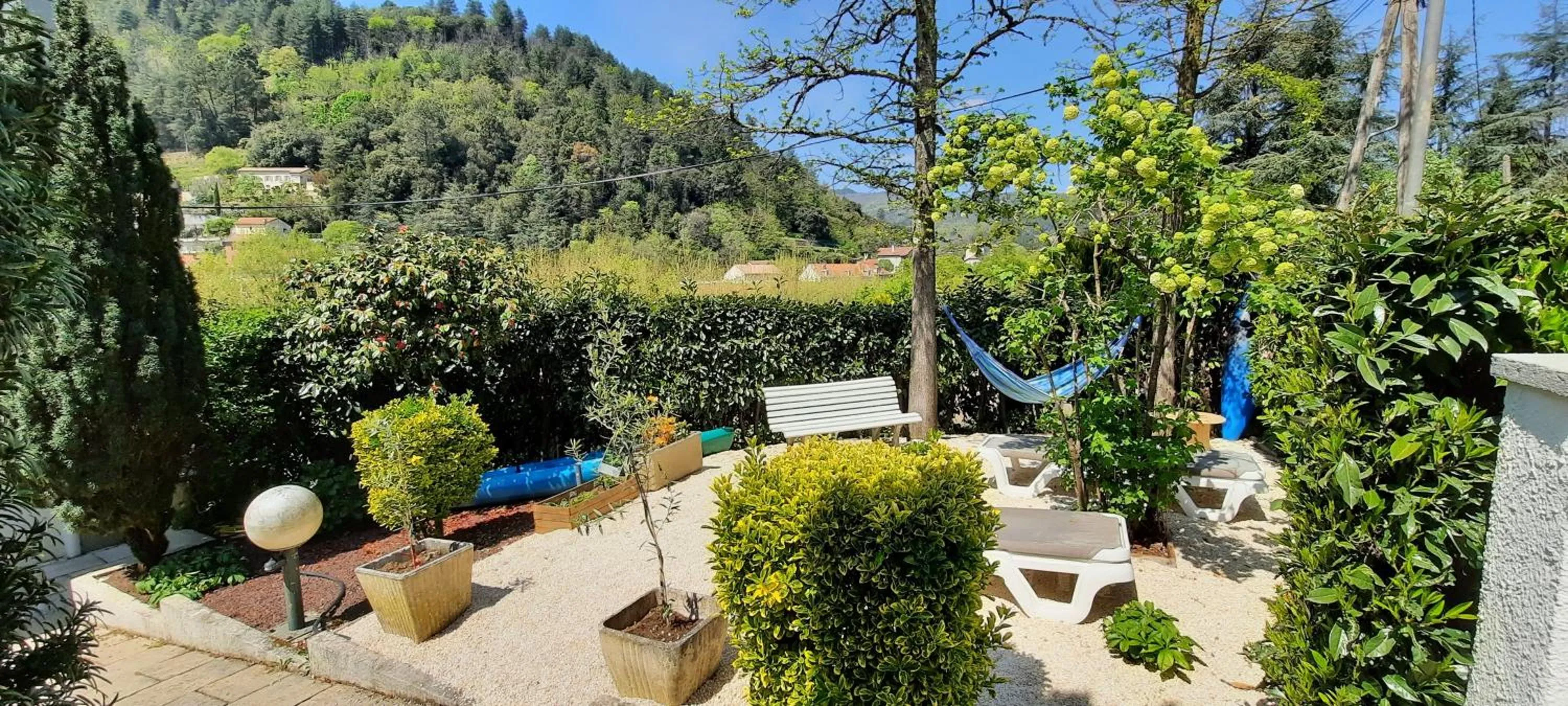 Garden in Pavillon Kalensa