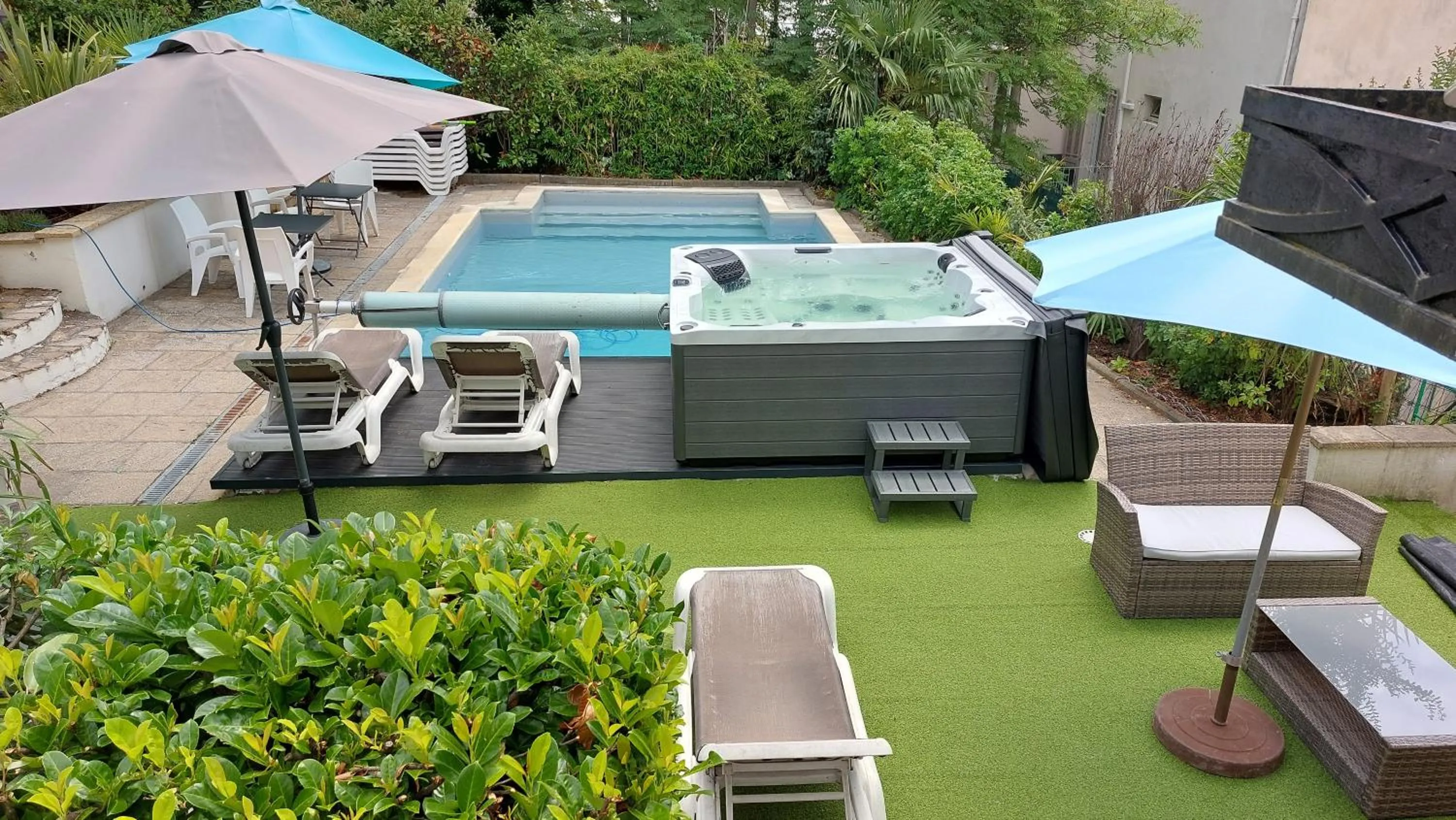 Spa and wellness centre/facilities in Pavillon Kalensa