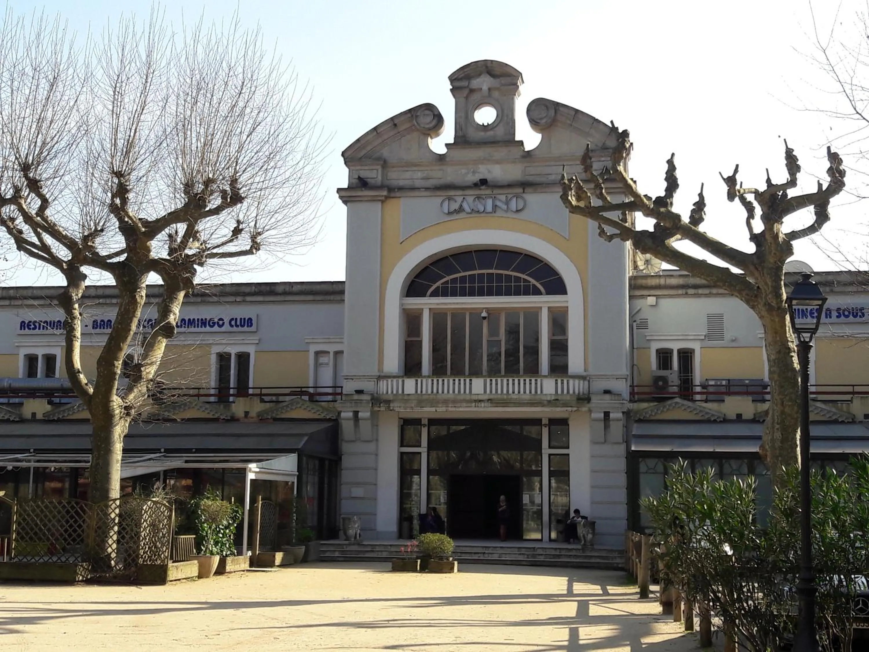 Off site in Pavillon Kalensa